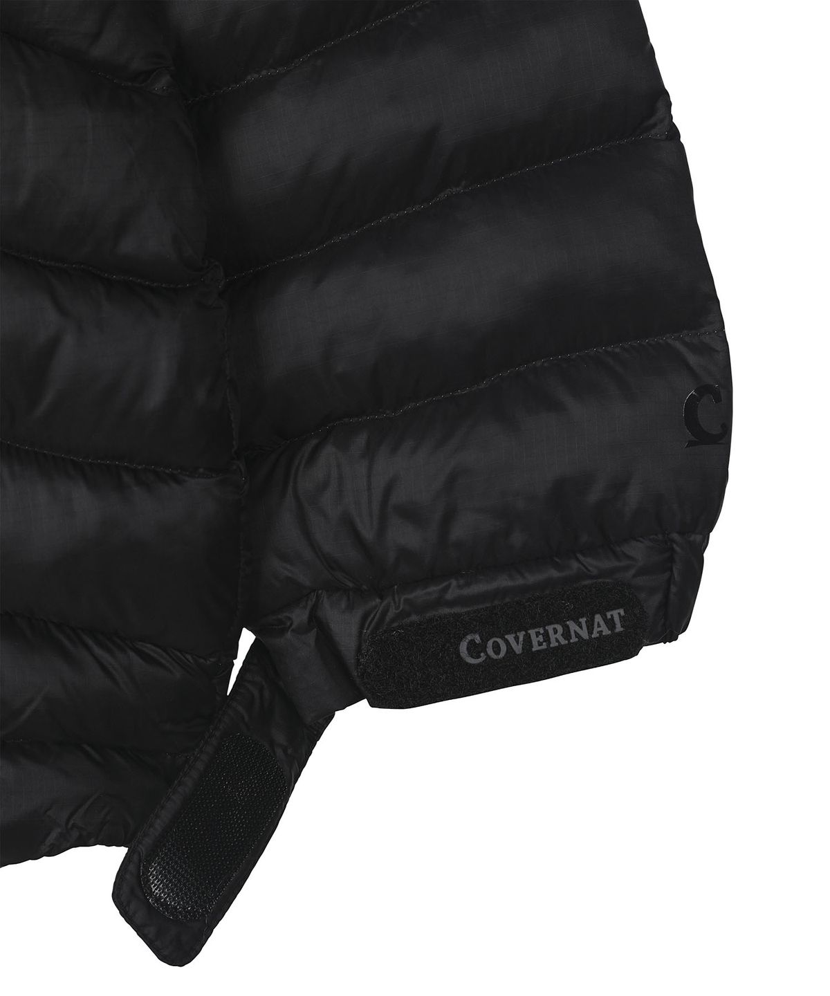 커버낫 키즈(COVERNAT KIDS) 커버라이트 후드 경량 점퍼 블랙 CK2604JU10BK