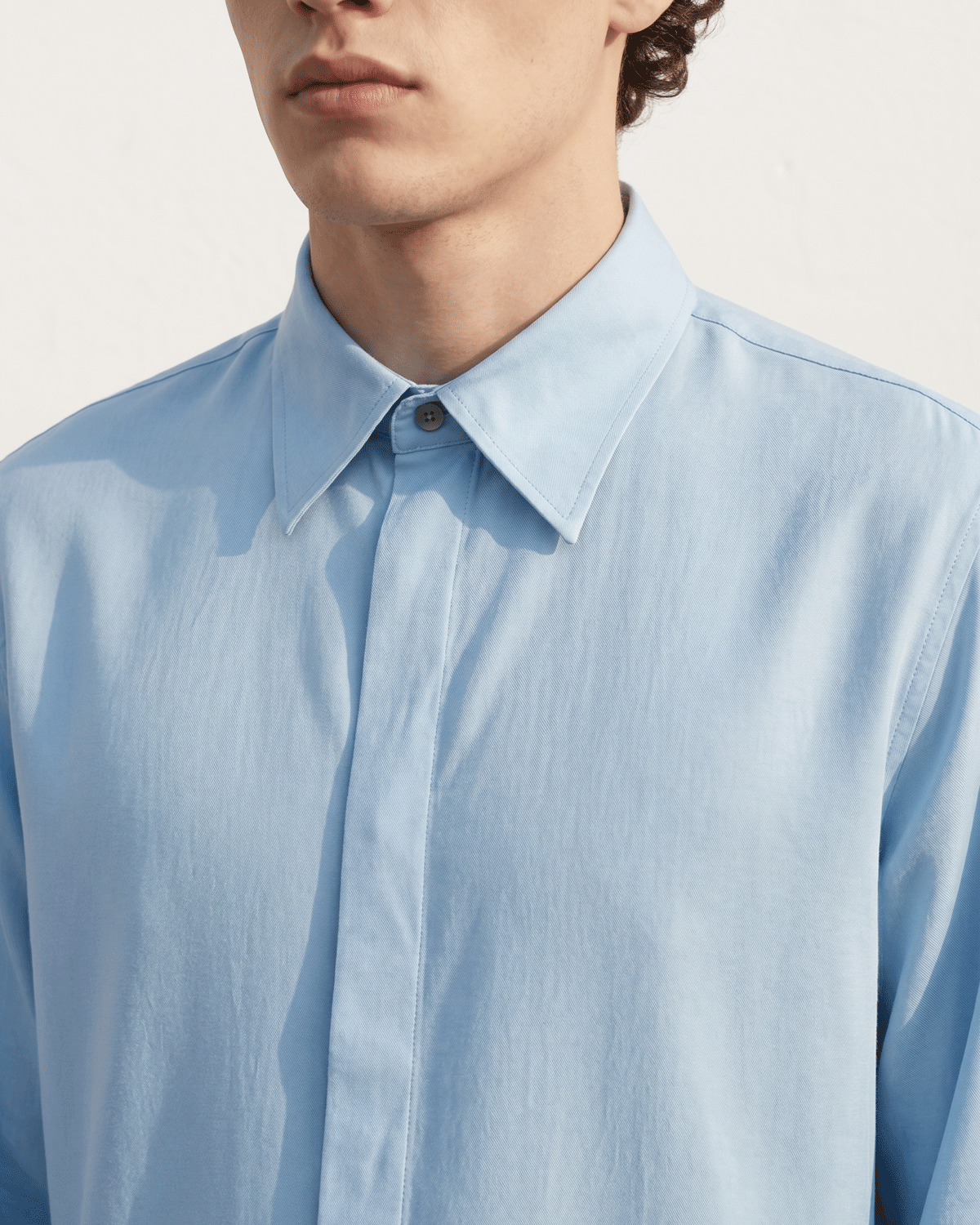 이아크(EARC) Lean : Hidden Shirts - Sky Blue