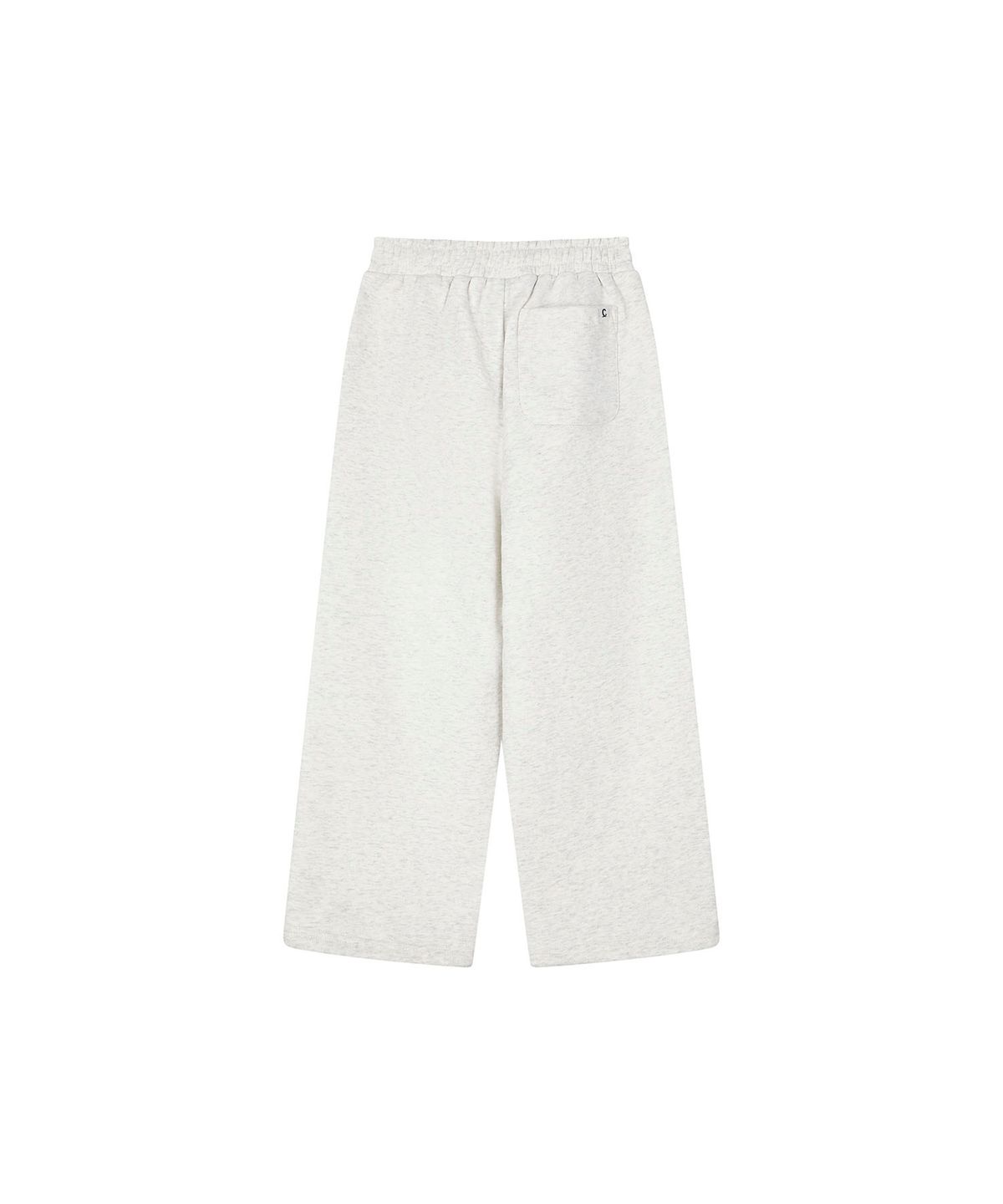 커버낫 키즈(COVERNAT KIDS) 코지웜 와이드 스트레이트 저지 팬츠 오트밀 CK2604JP20OT