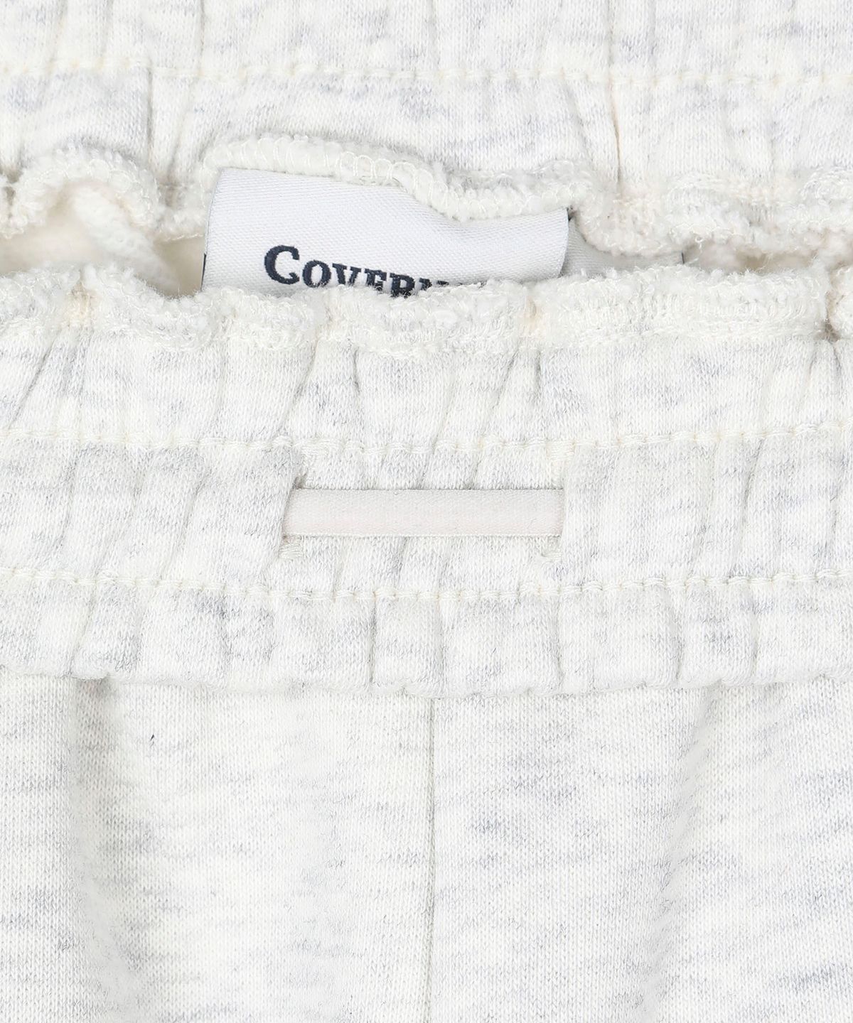커버낫 키즈(COVERNAT KIDS) 코지웜 와이드 스트레이트 저지 팬츠 오트밀 CK2604JP20OT