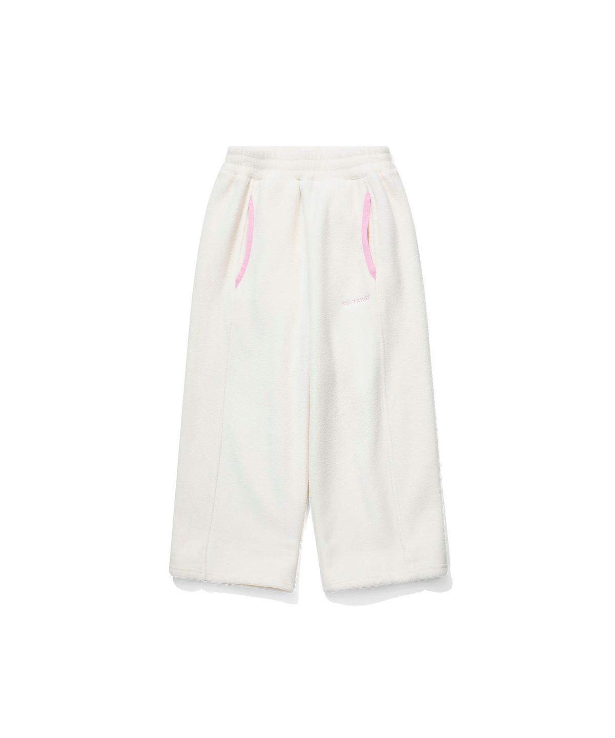 커버낫 키즈(COVERNAT KIDS) 웜온 루즈 조거 플리스 팬츠 아이보리 CK2604JP60IV