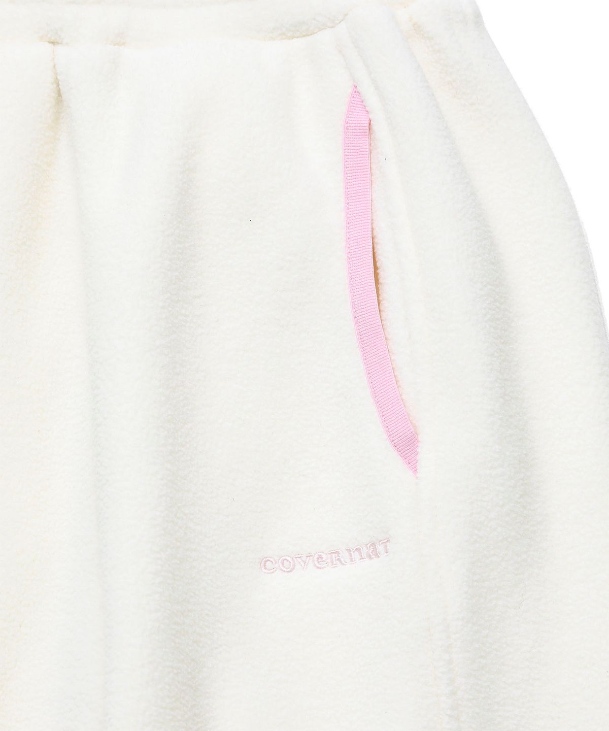 커버낫 키즈(COVERNAT KIDS) 웜온 루즈 조거 플리스 팬츠 아이보리 CK2604JP60IV