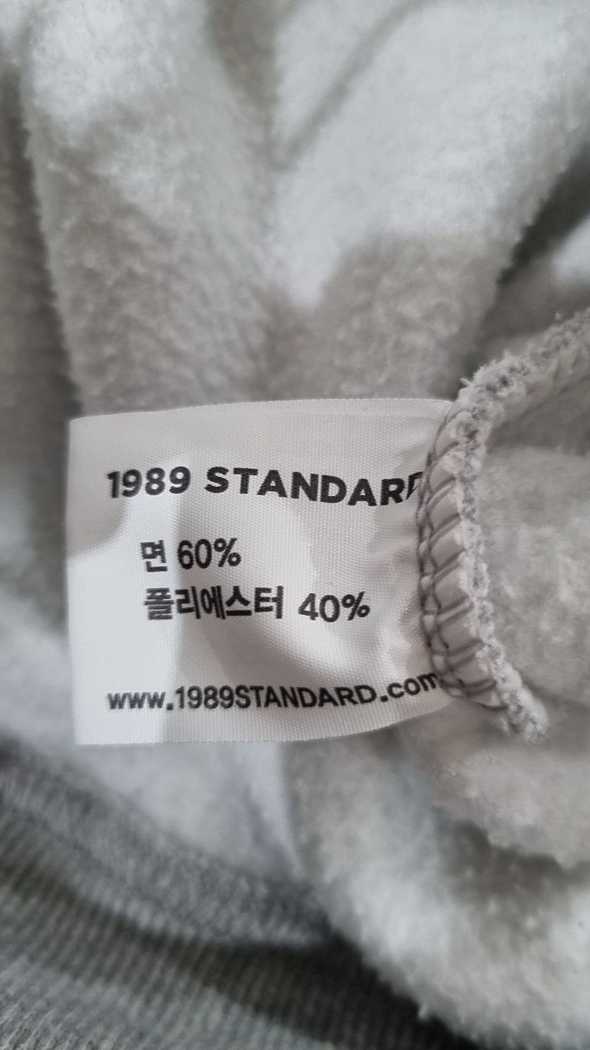 1989스탠다드(1989STANDARD) 후드 티셔츠 M