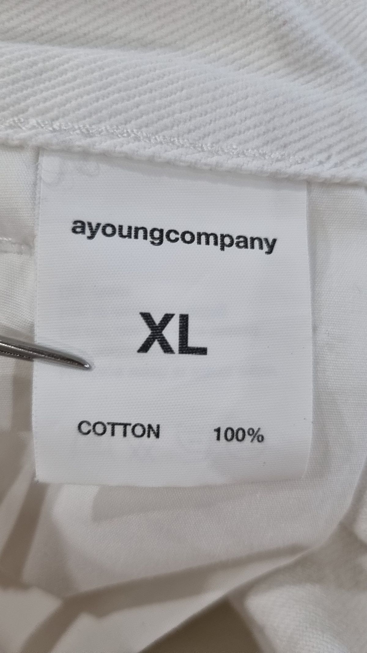 아영상사(AYC) 코튼 팬츠 XL