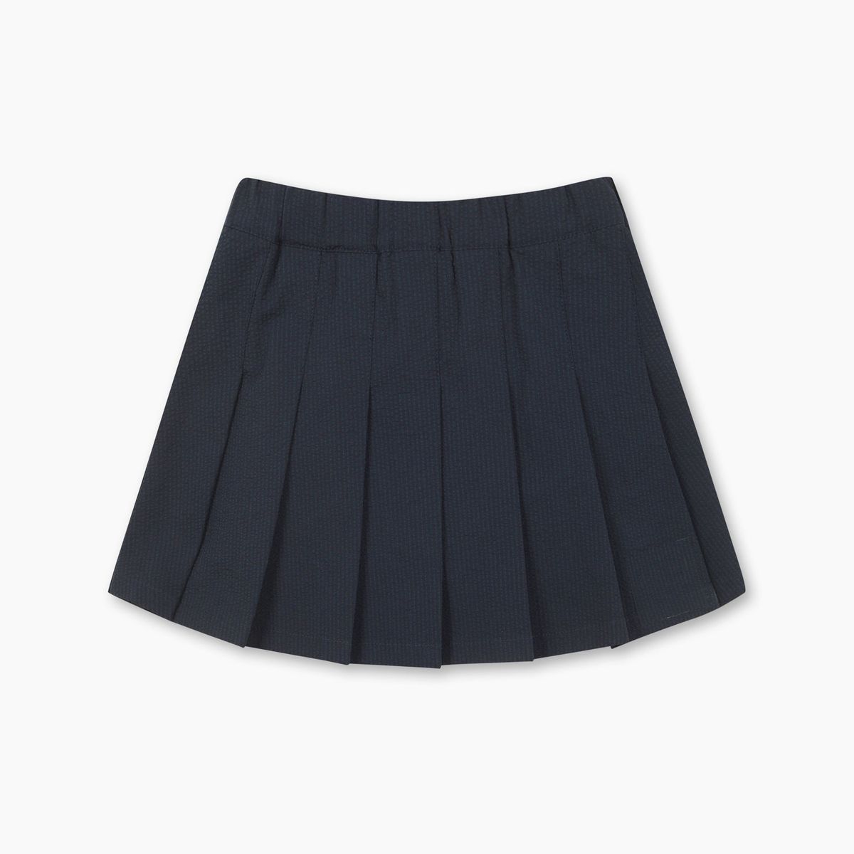 베네통키즈(BENETTONKIDS) [Online Exclusive] 시어서커 플리츠 스커트_QASK10631NY