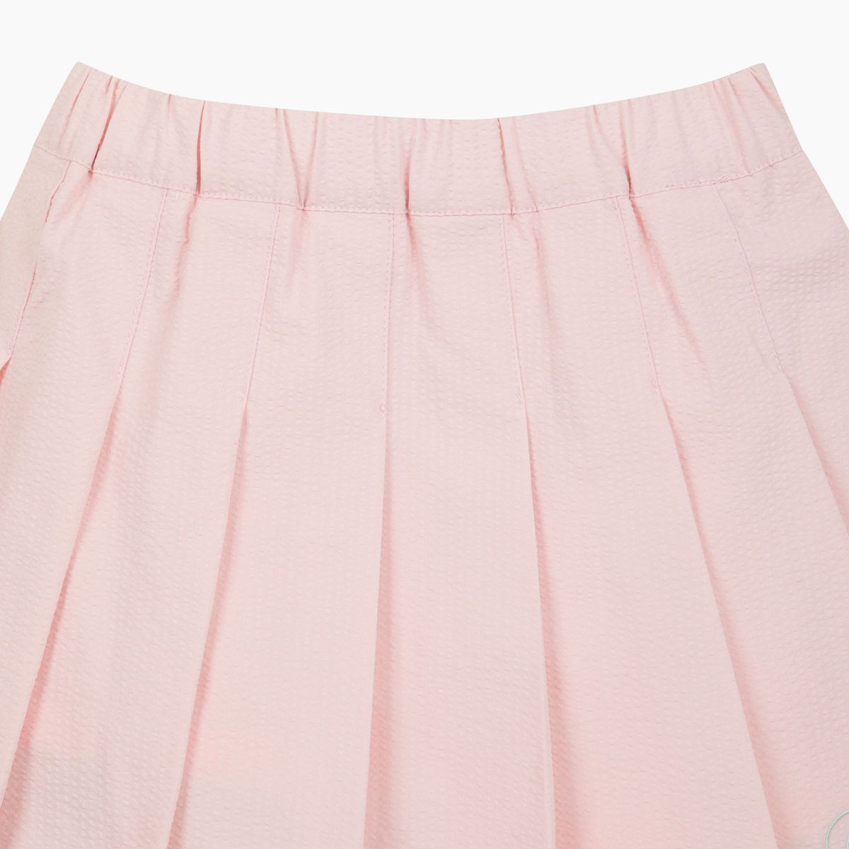베네통키즈(BENETTONKIDS) [Online Exclusive] 시어서커 플리츠 스커트_QASK10631PK