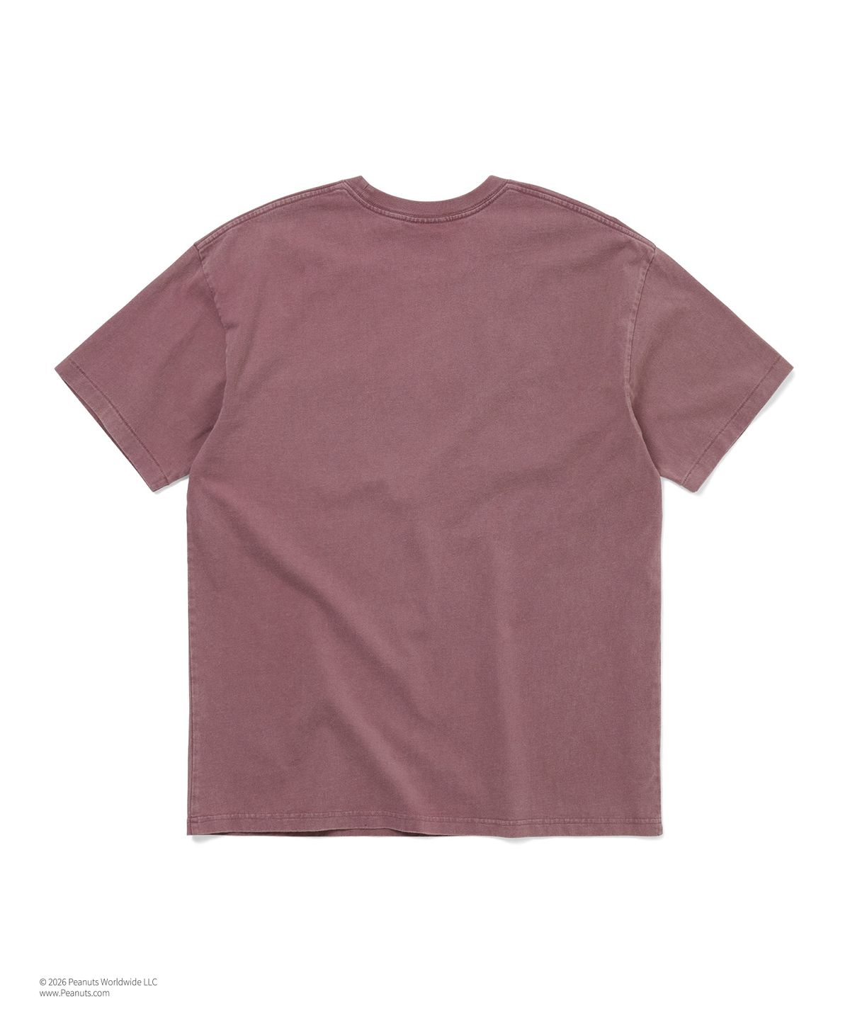 디스이즈네버댓(THISISNEVERTHAT) TNT PEANUTS Comic Strip Tee Fuchsia