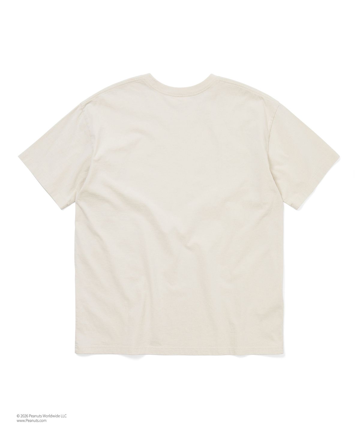 디스이즈네버댓(THISISNEVERTHAT) TNT PEANUTS Comic Strip Tee Natural