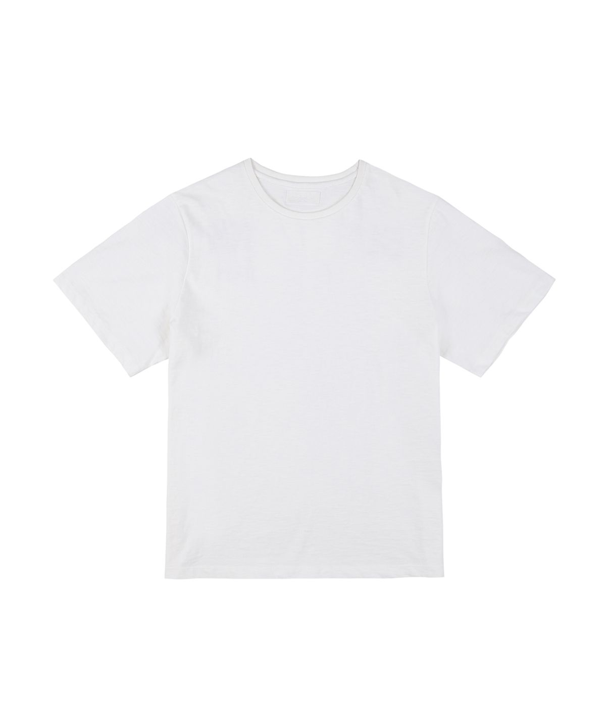 이이이알알알(EEERRR) 블랭크 이알 백포인트 그래픽 슬럽 크롭 티셔츠 (3 color)