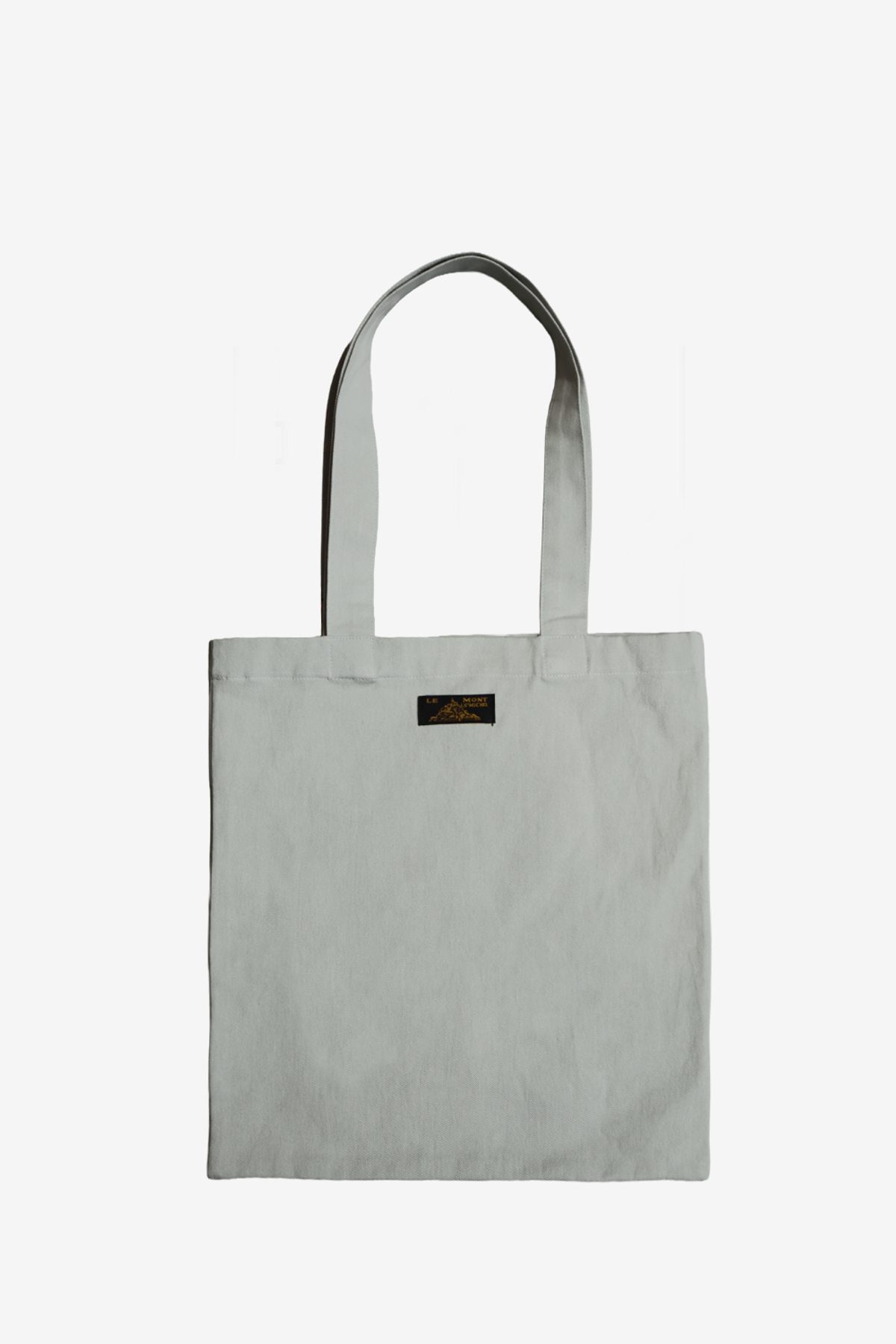 르몽생미셸(LE MONT ST MICHEL) Cotton Stripe Color Pocket Bag_Green