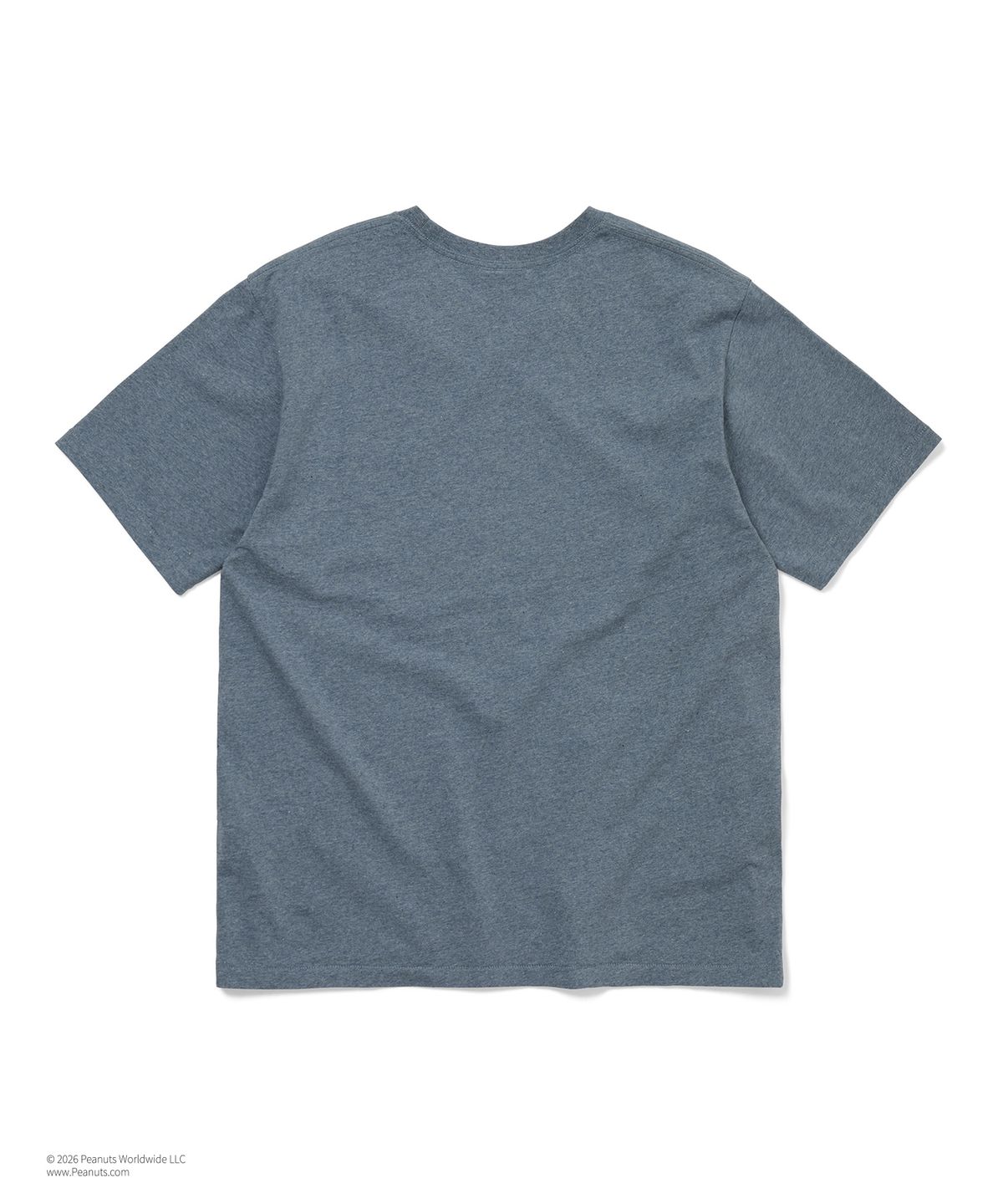 디스이즈네버댓(THISISNEVERTHAT) TNT PEANUTS Tee Heather Blue