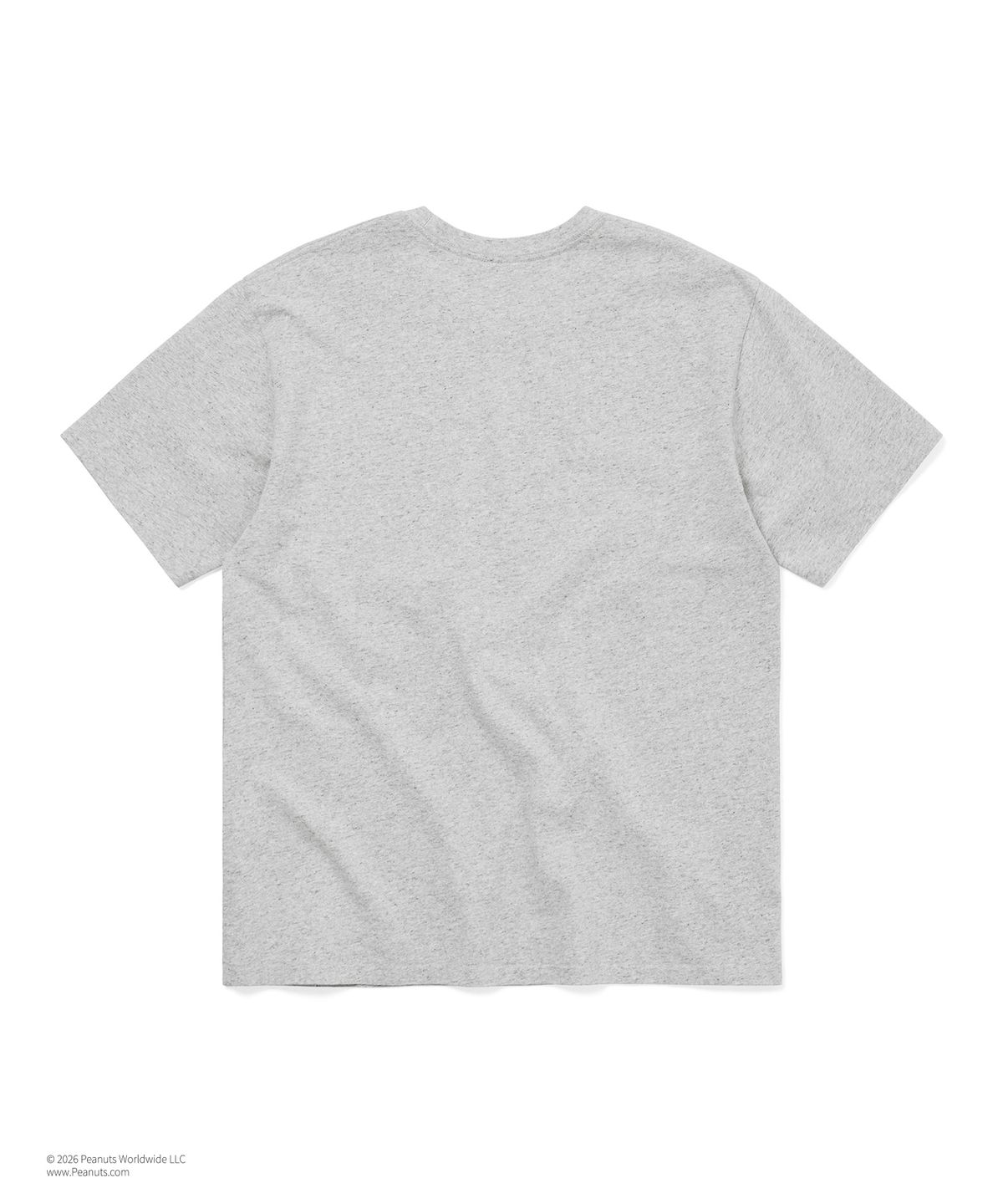 디스이즈네버댓(THISISNEVERTHAT) TNT PEANUTS Tee Heather Grey