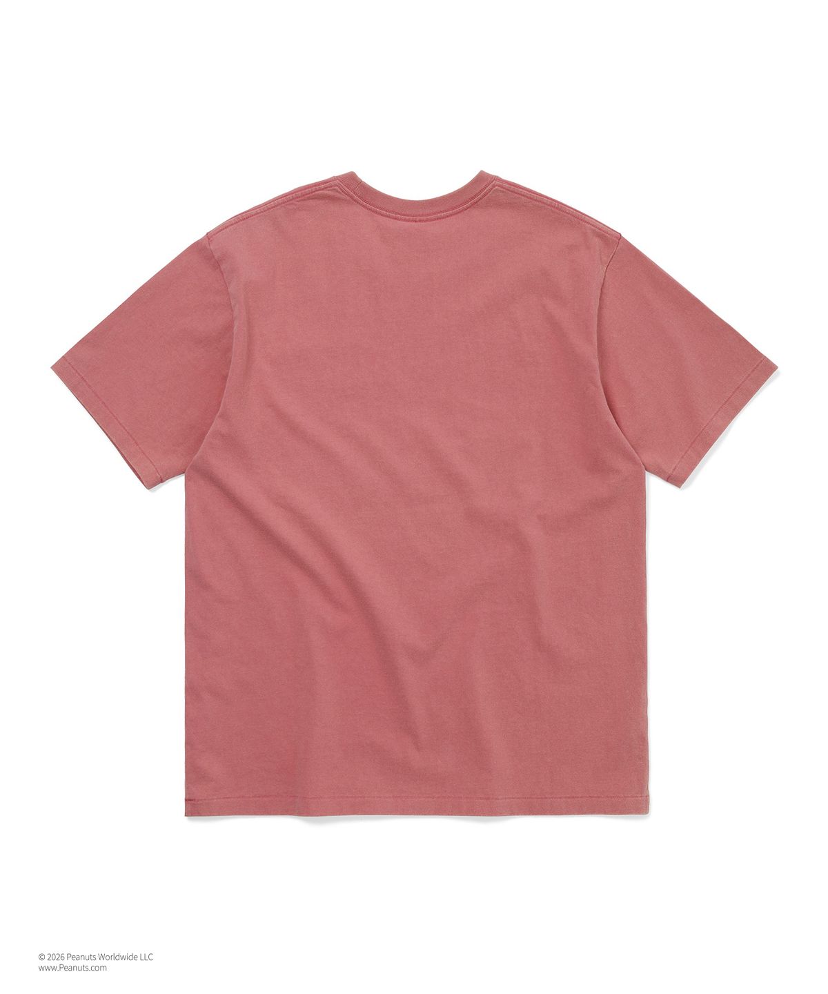 디스이즈네버댓(THISISNEVERTHAT) TNT PEANUTS Tee Plum