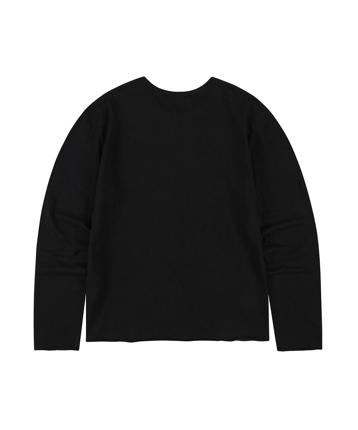 이이이알알알(EEERRR) 블랭크 이알 컷팅 슬럽 크롭 롱슬리브 (3 color)