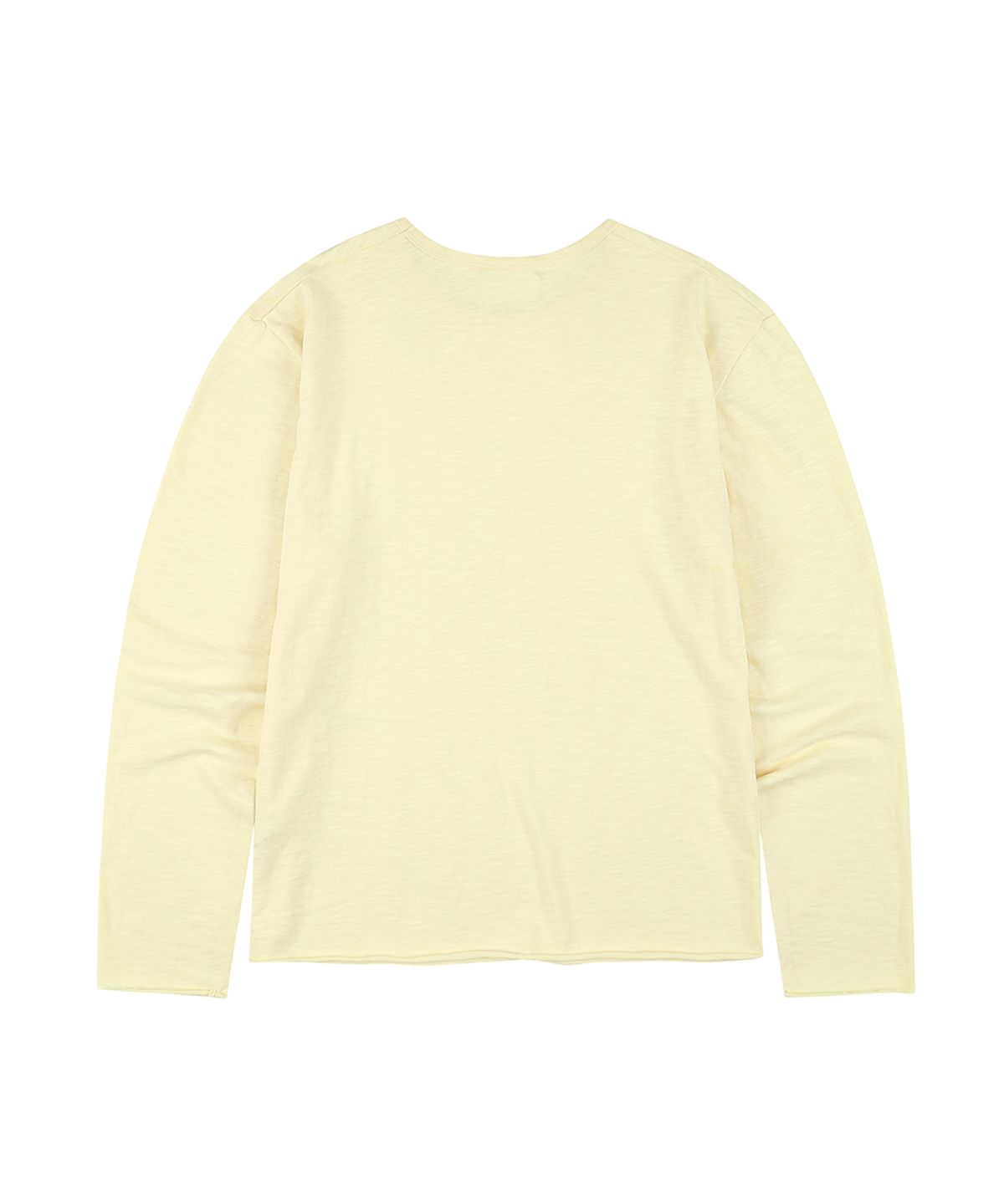 이이이알알알(EEERRR) 블랭크 이알 컷팅 슬럽 크롭 롱슬리브 (3 color)
