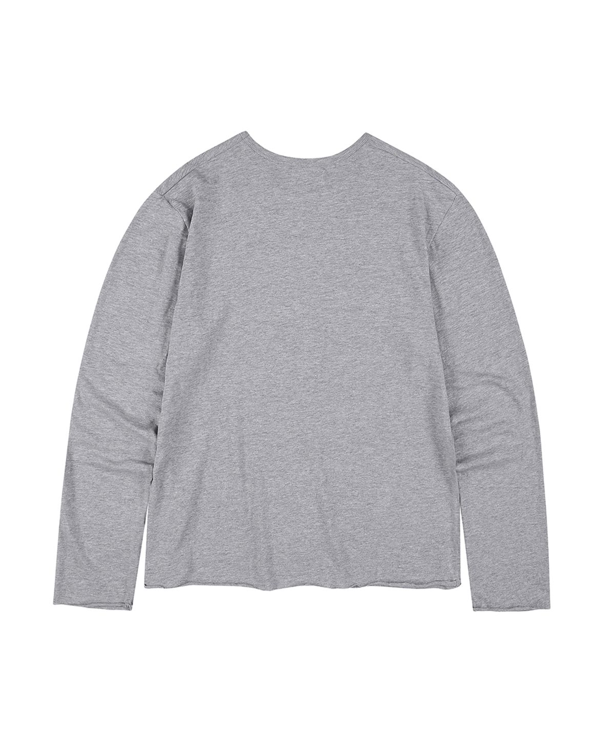 이이이알알알(EEERRR) 블랭크 이알 컷팅 슬럽 크롭 롱슬리브 (3 color)
