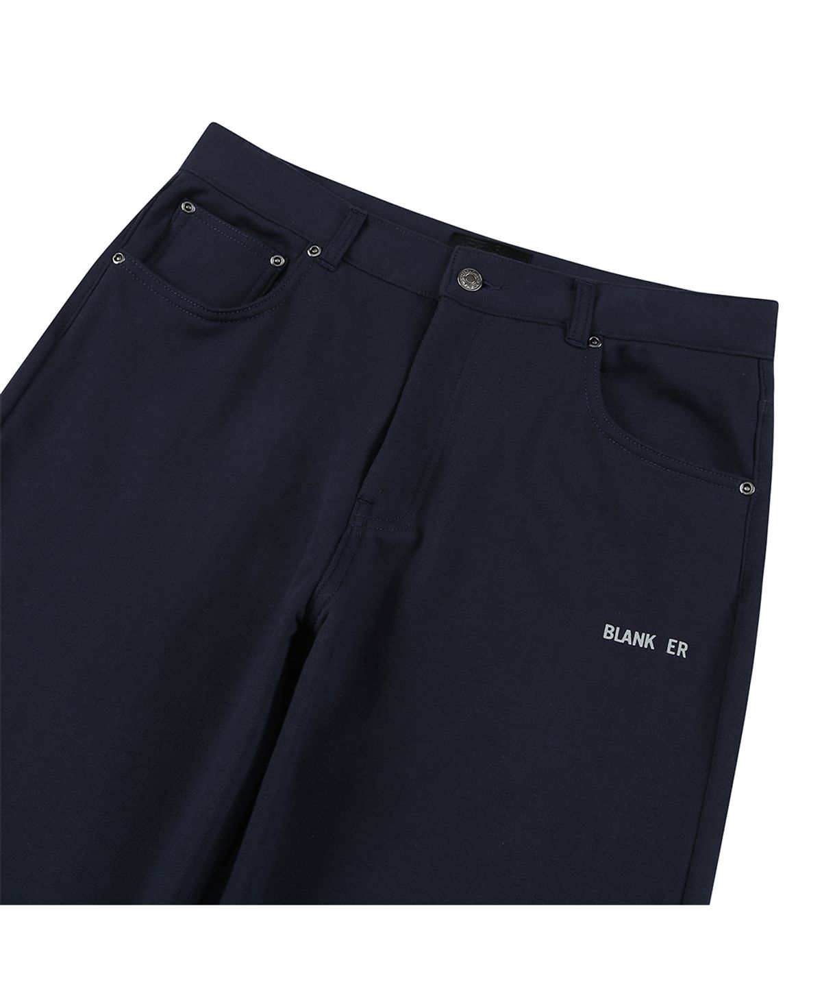 이이이알알알(EEERRR) 블랭크 이알 리벳포인트 스트레이트 핏 스웨트 팬츠 (2 color)