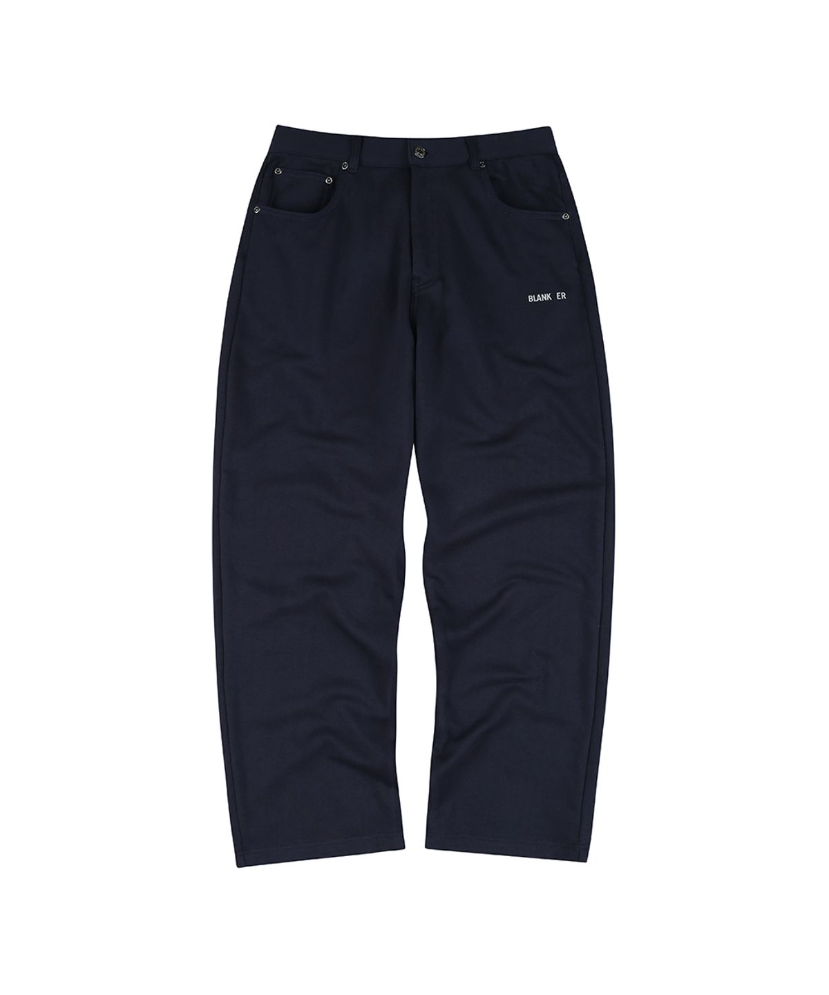 이이이알알알(EEERRR) 블랭크 이알 리벳포인트 스트레이트 핏 스웨트 팬츠 (2 color)