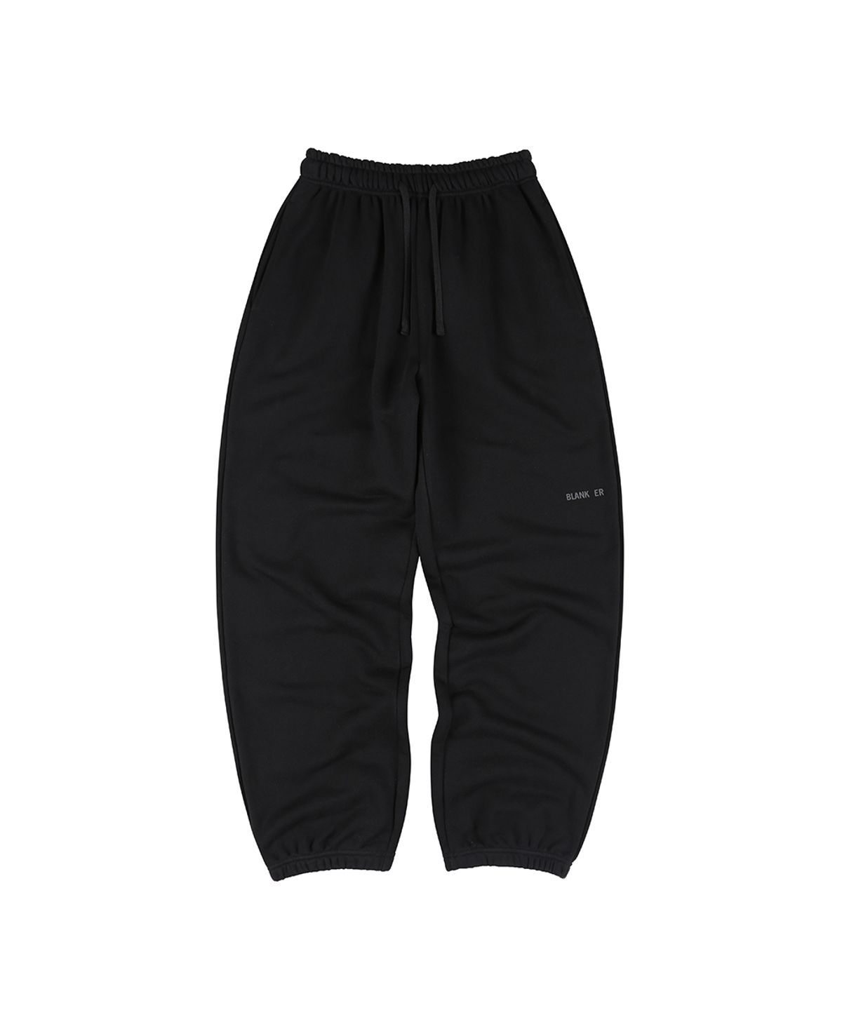 이이이알알알(EEERRR) 블랭크 이알 베이직 와이드핏 스웨트 팬츠  (2 color)