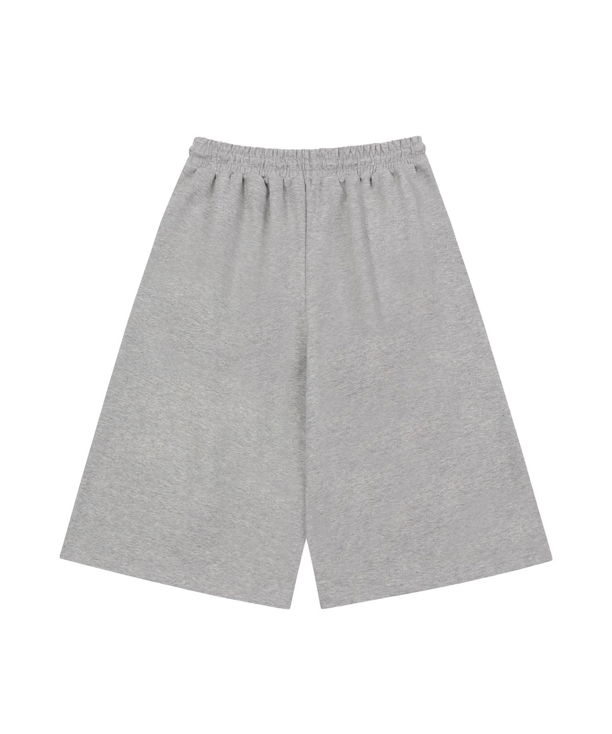 에스이에스티(S'EST) Front Cut-out Bermuda Pants Gray