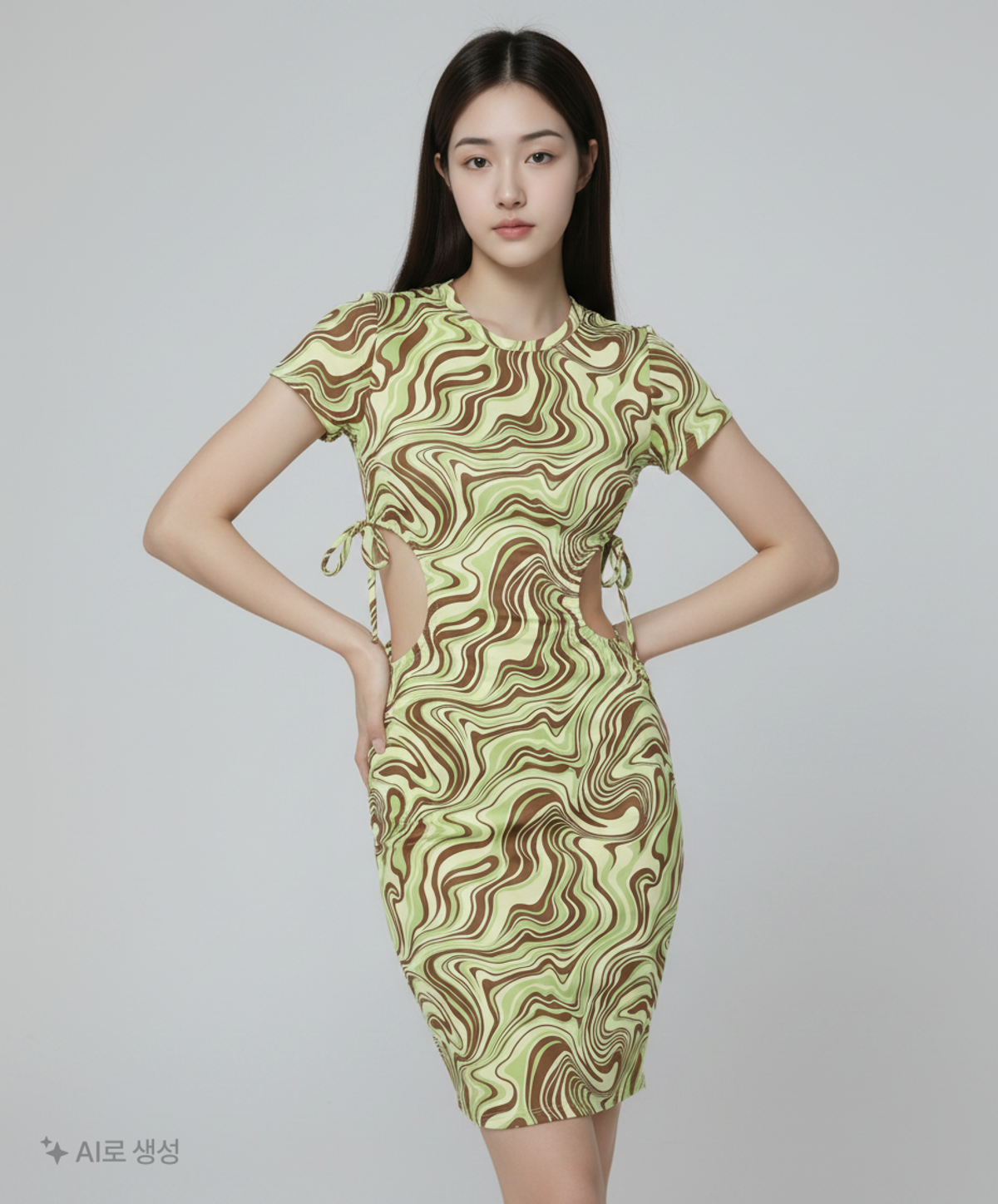 디바이디드에이치앤엠(DIVIDED H&M) 미니 원피스 S