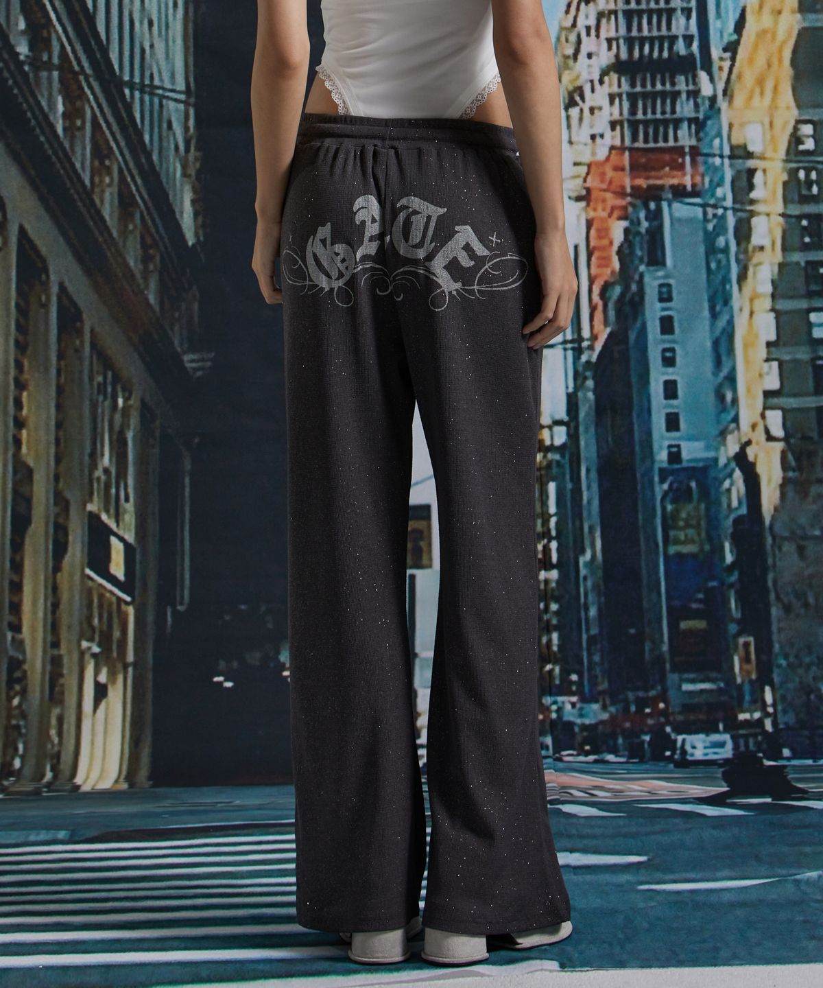 게이트리스(GATELESS) METAL LONG PANTS