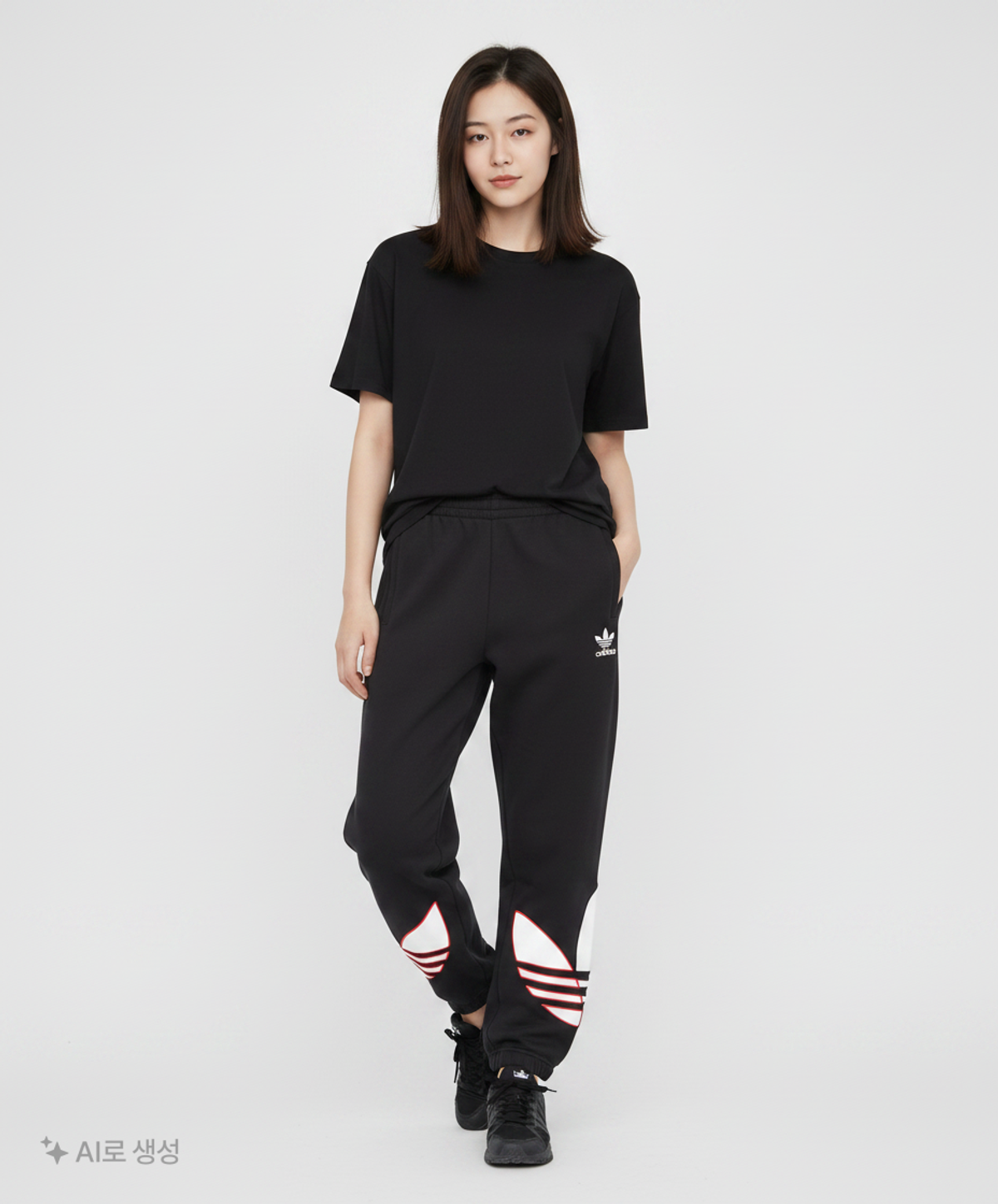아디다스(ADIDAS) 조거 팬츠 S
