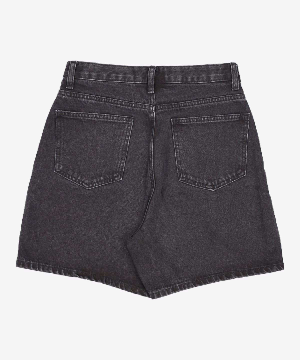 미쏘(MIXXO) 4부 데님 반바지_MIWTHE523J 28