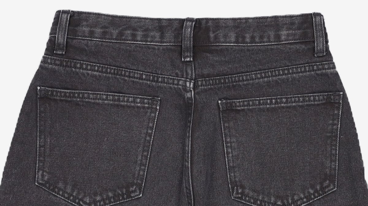 미쏘(MIXXO) 4부 데님 반바지_MIWTHE523J 28