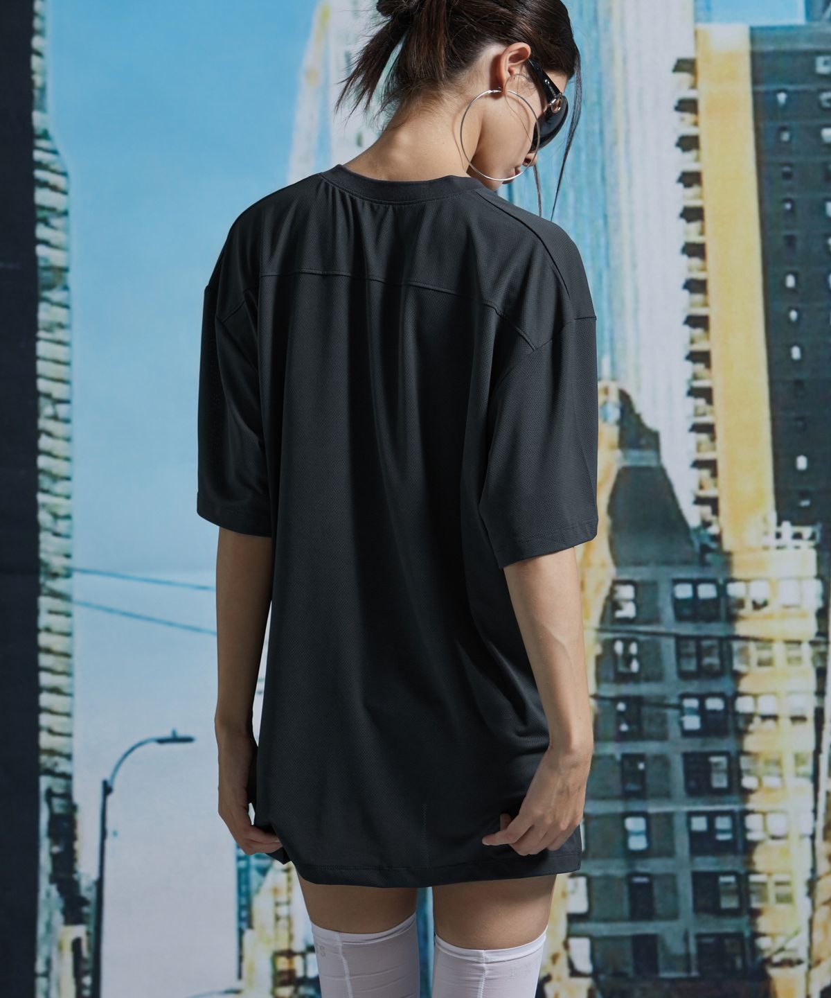 게이트리스(GATELESS) BABYDOLL BOX-T-SHIRT