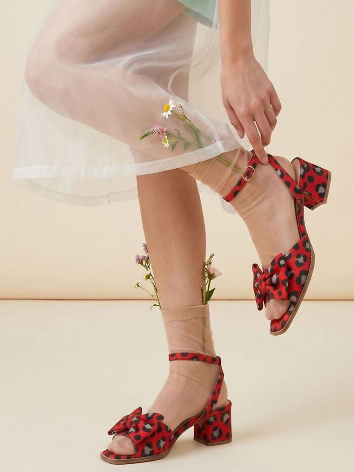 인더발코니(IN THE BALCONY) Fraise Leopard