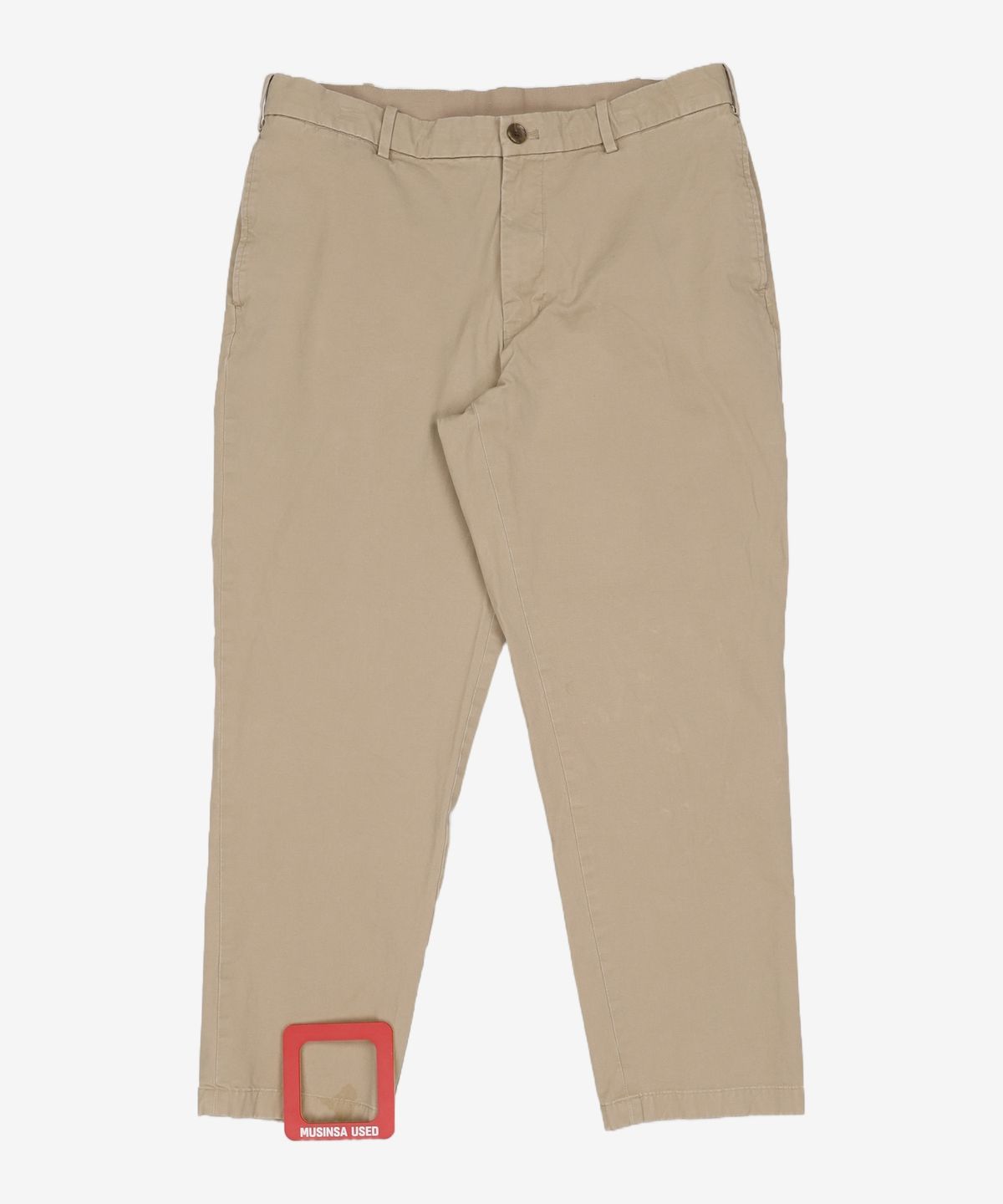 유니클로(UNIQLO) 코튼 팬츠 L