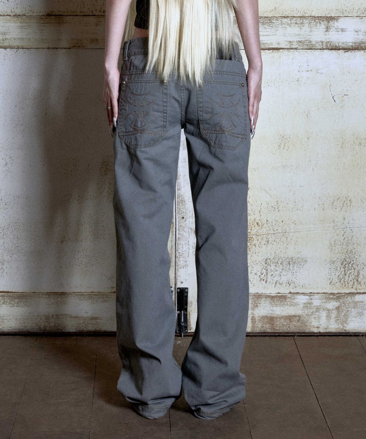 오퍼스 0012(OPUS 0012) Op.08 OG-CLASSIC LOWRISE PANTS KHAKI