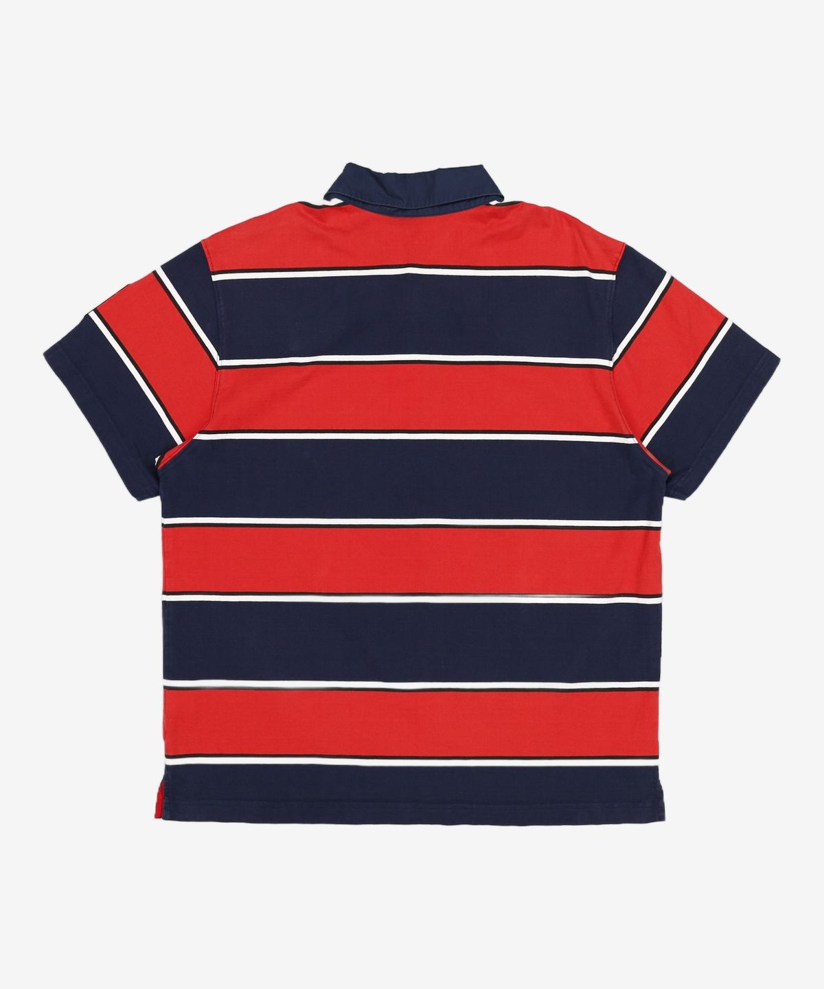 골든베어(GOLDEN BEAR) Wide Border Stripe Collar Neck T-shirt_G4TAM23241REX XL