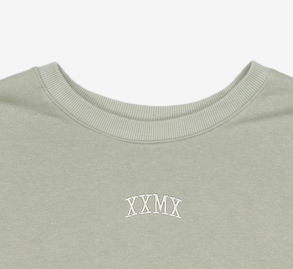 젝시믹스(XEXYMIX) 소프트 코튼 데일리 크롭 맨투맨 XTFMT02H3 L