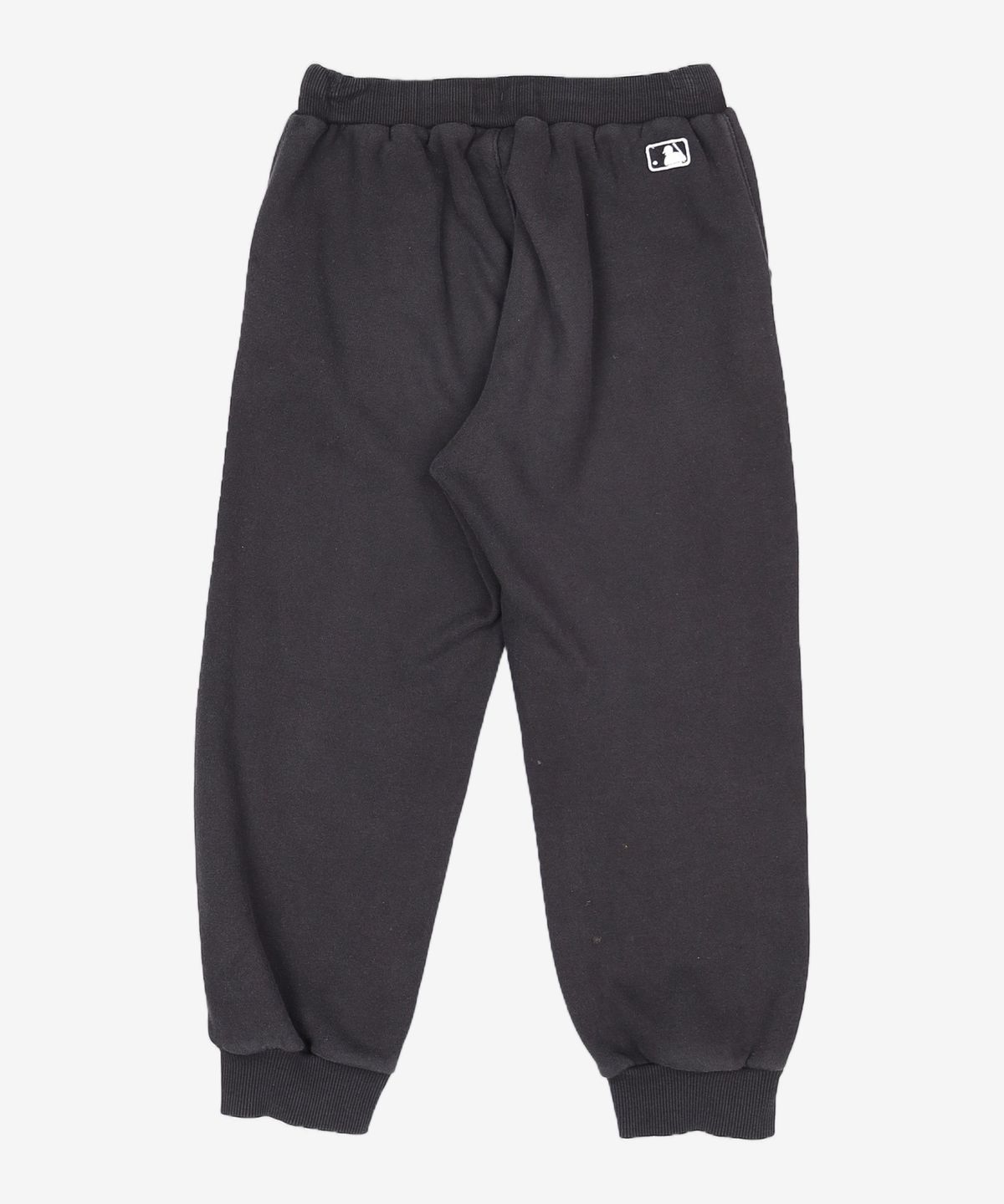 엠엘비 키즈(MLB KIDS) 베이직 로고 기모 팬츠 NY (Black) 120
