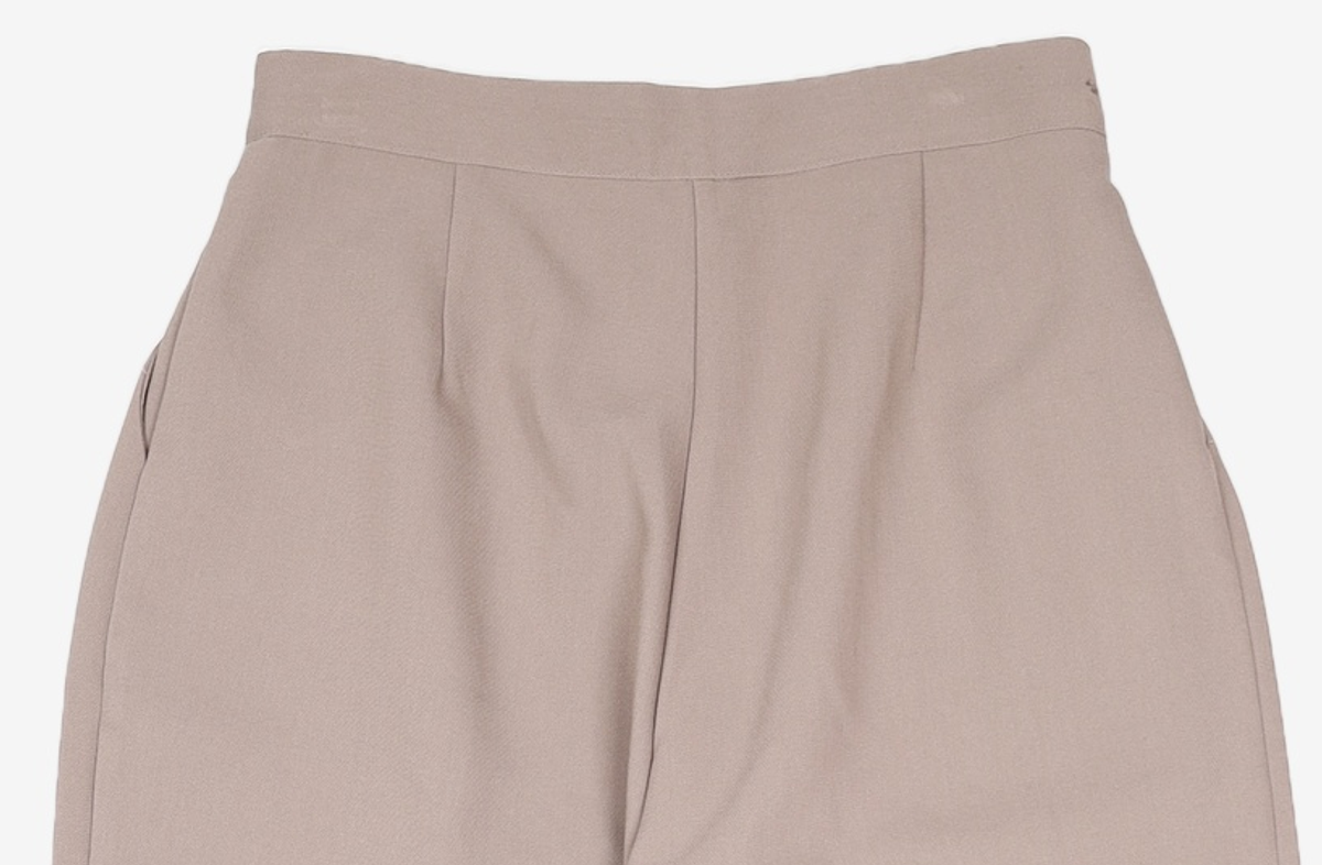 더블유스탠다드(W STANDARD) 더블턱포켓슬렉스 DOUBLE POCKET SLACKS 0MM