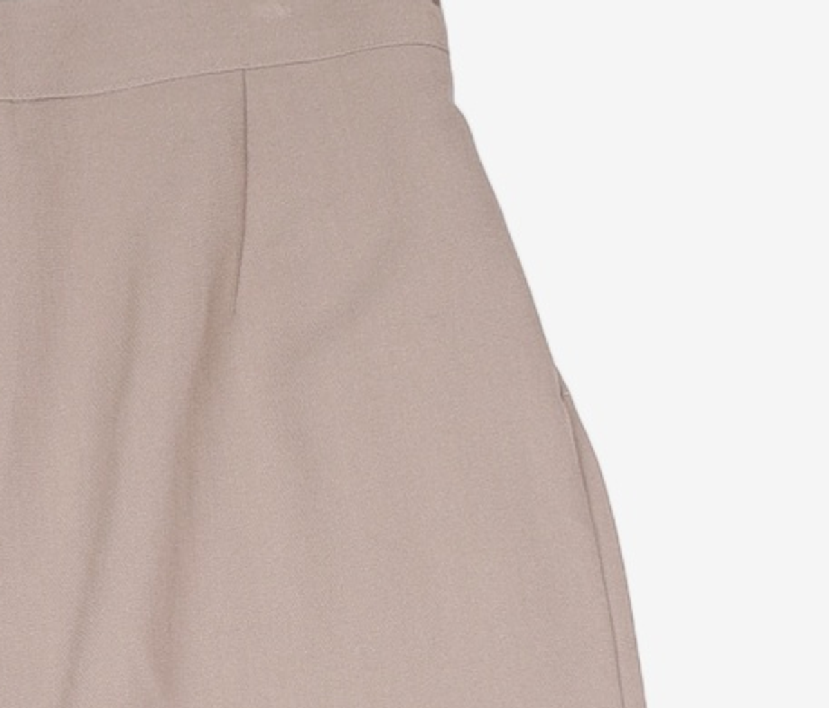 더블유스탠다드(W STANDARD) 더블턱포켓슬렉스 DOUBLE POCKET SLACKS 0MM