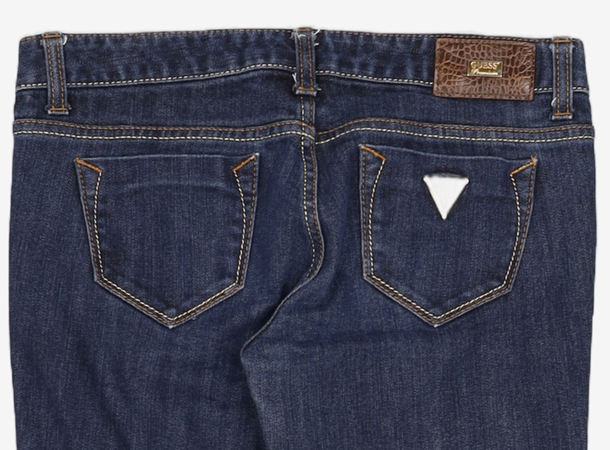 게스진(GUESS JEANS) 청/데님 팬츠 28
