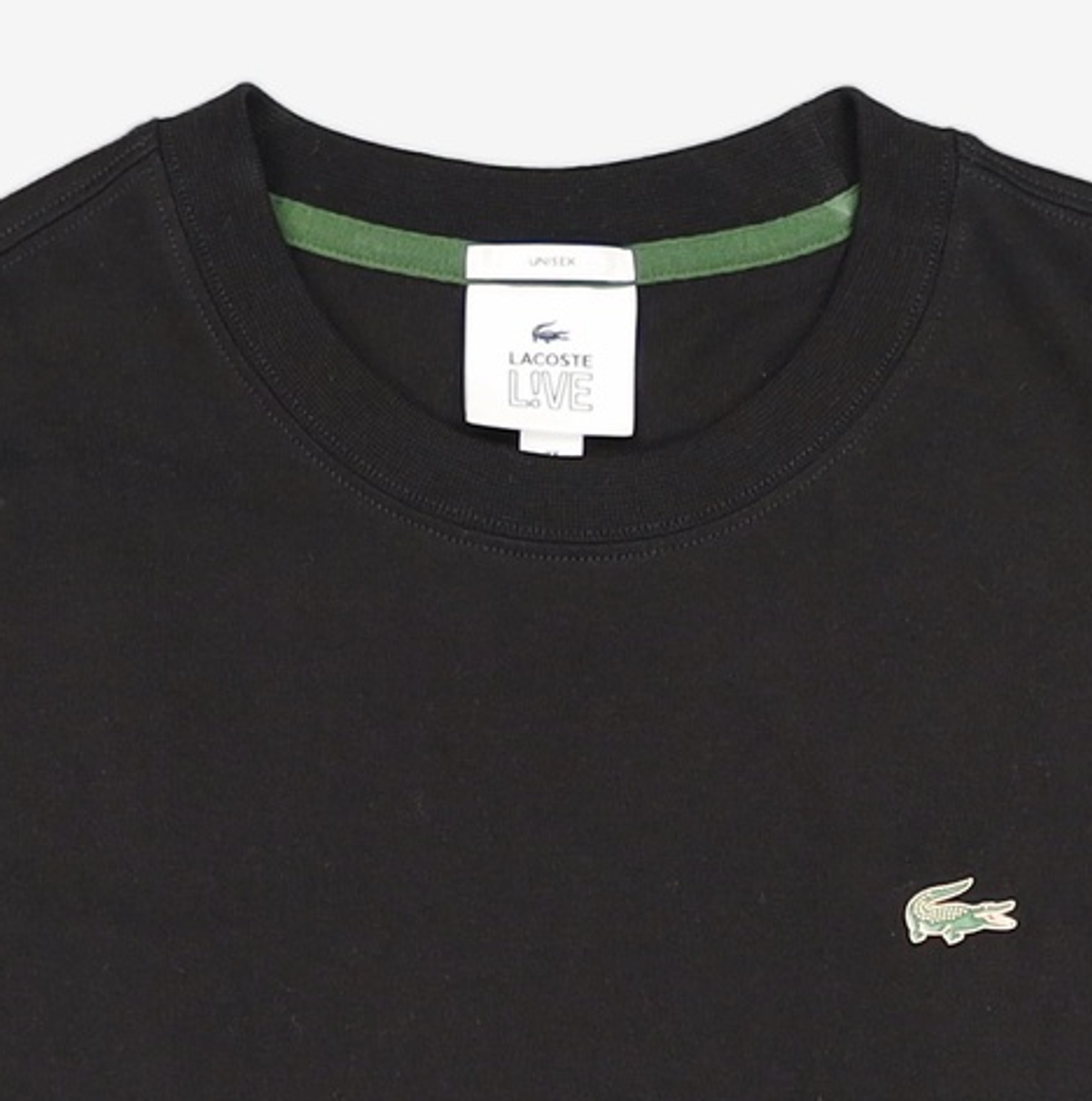 라코스테(LACOSTE) 공용 코튼 반팔 티셔츠 TH9162-51G 78X XS