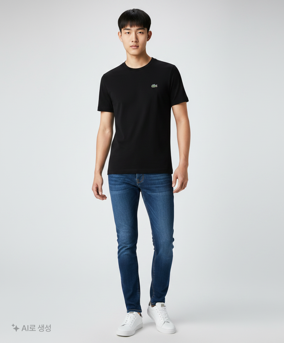 라코스테(LACOSTE) 공용 코튼 반팔 티셔츠 TH9162-51G 78X XS