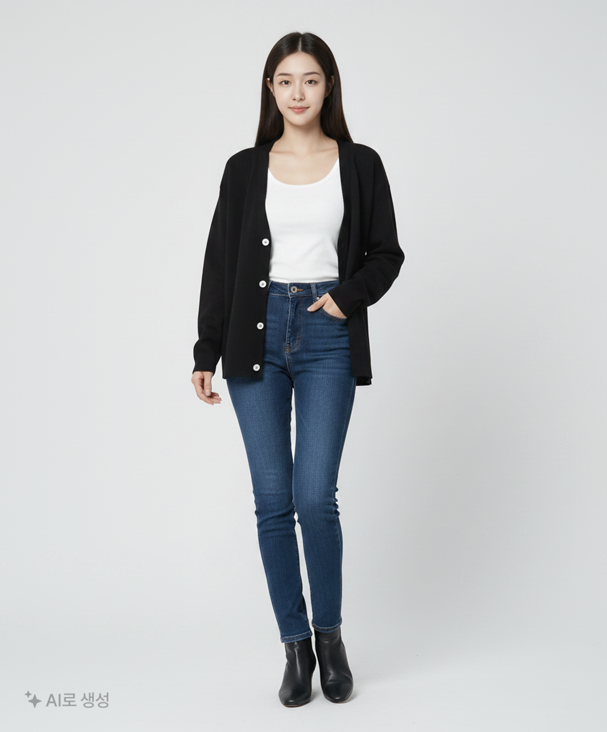 엘무드(LMOOD) 카디건 48