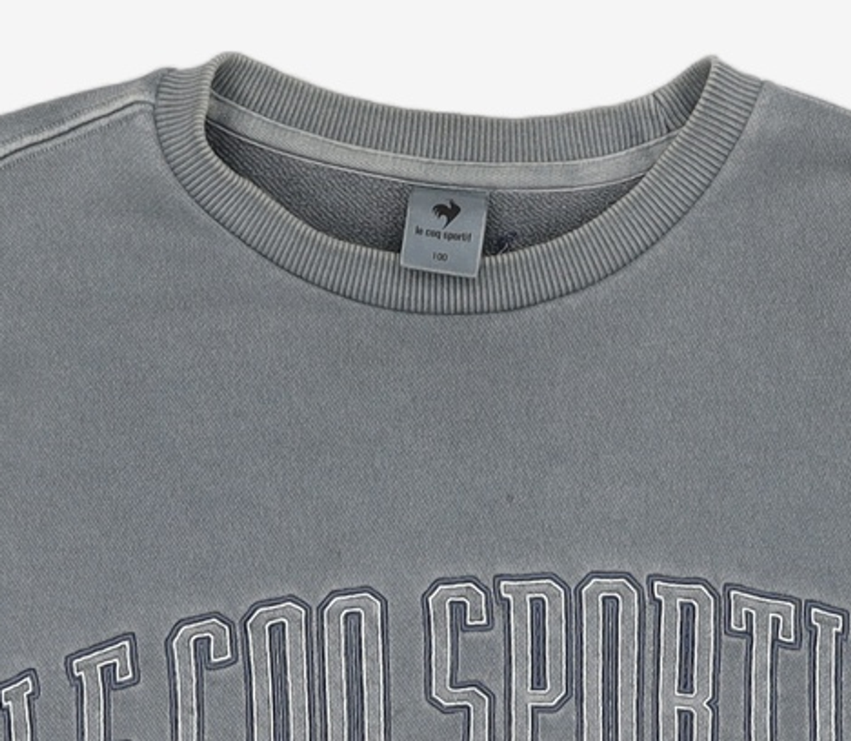 르꼬끄 스포르티브(LE COQ SPORTIF) 맨투맨/스웨트셔츠 100