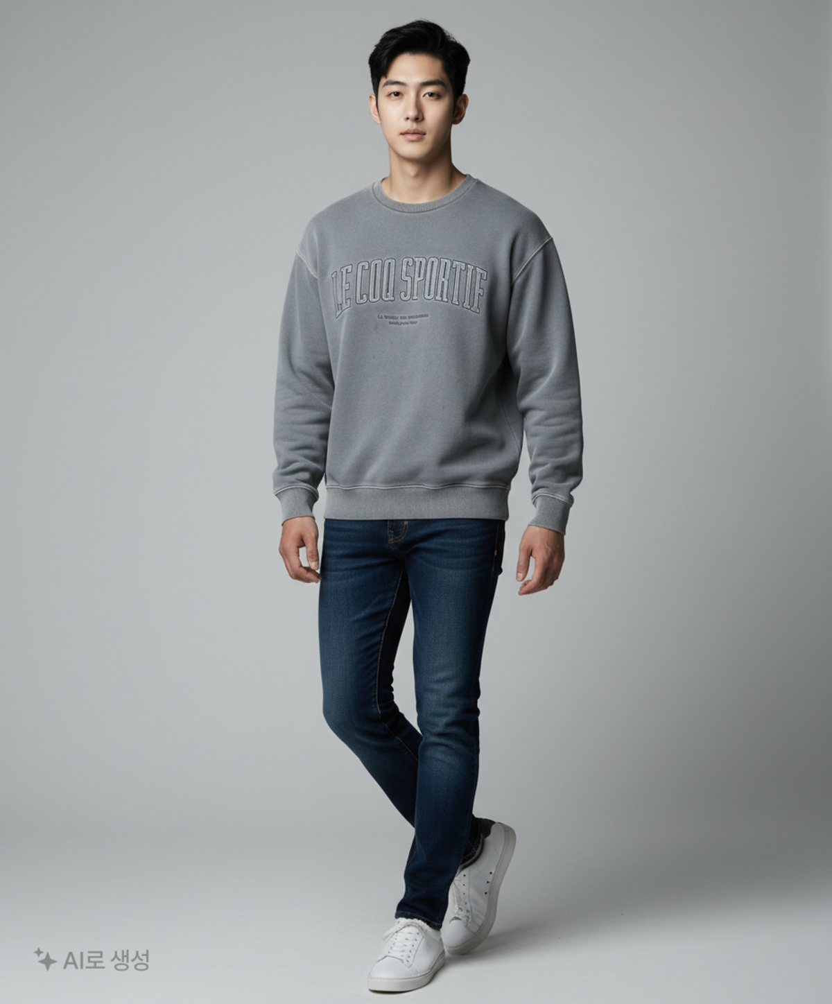 르꼬끄 스포르티브(LE COQ SPORTIF) 맨투맨/스웨트셔츠 100