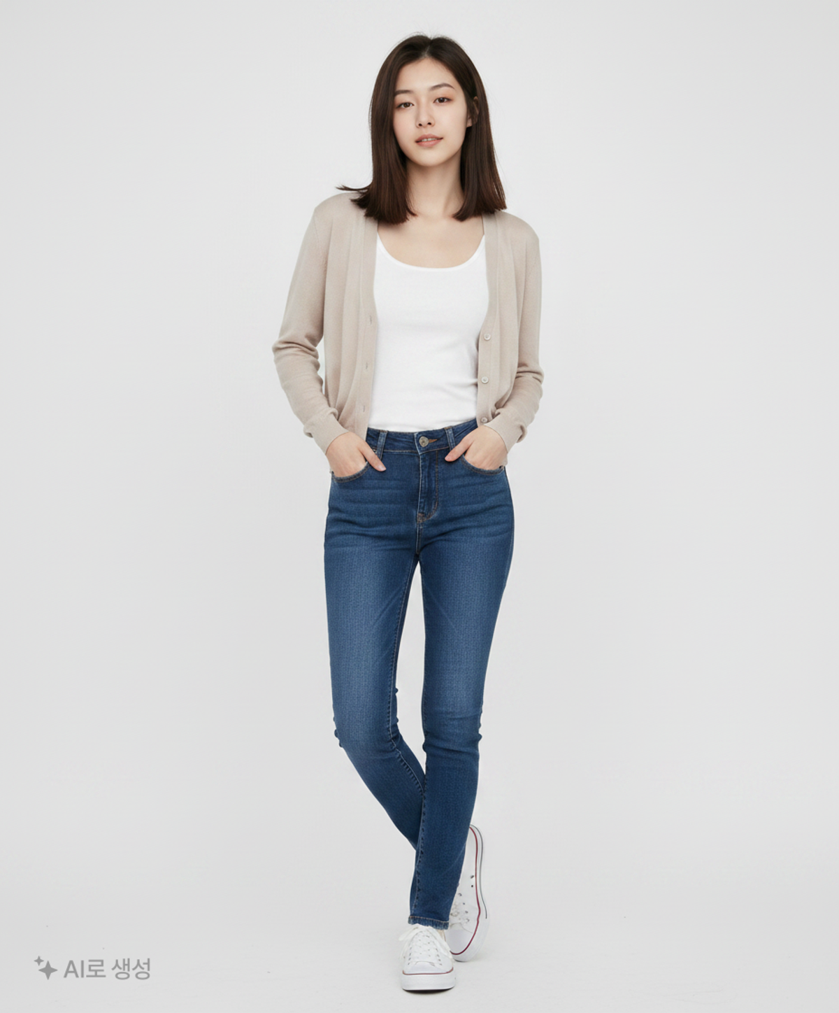 탑텐(TOPTEN) 카디건 105