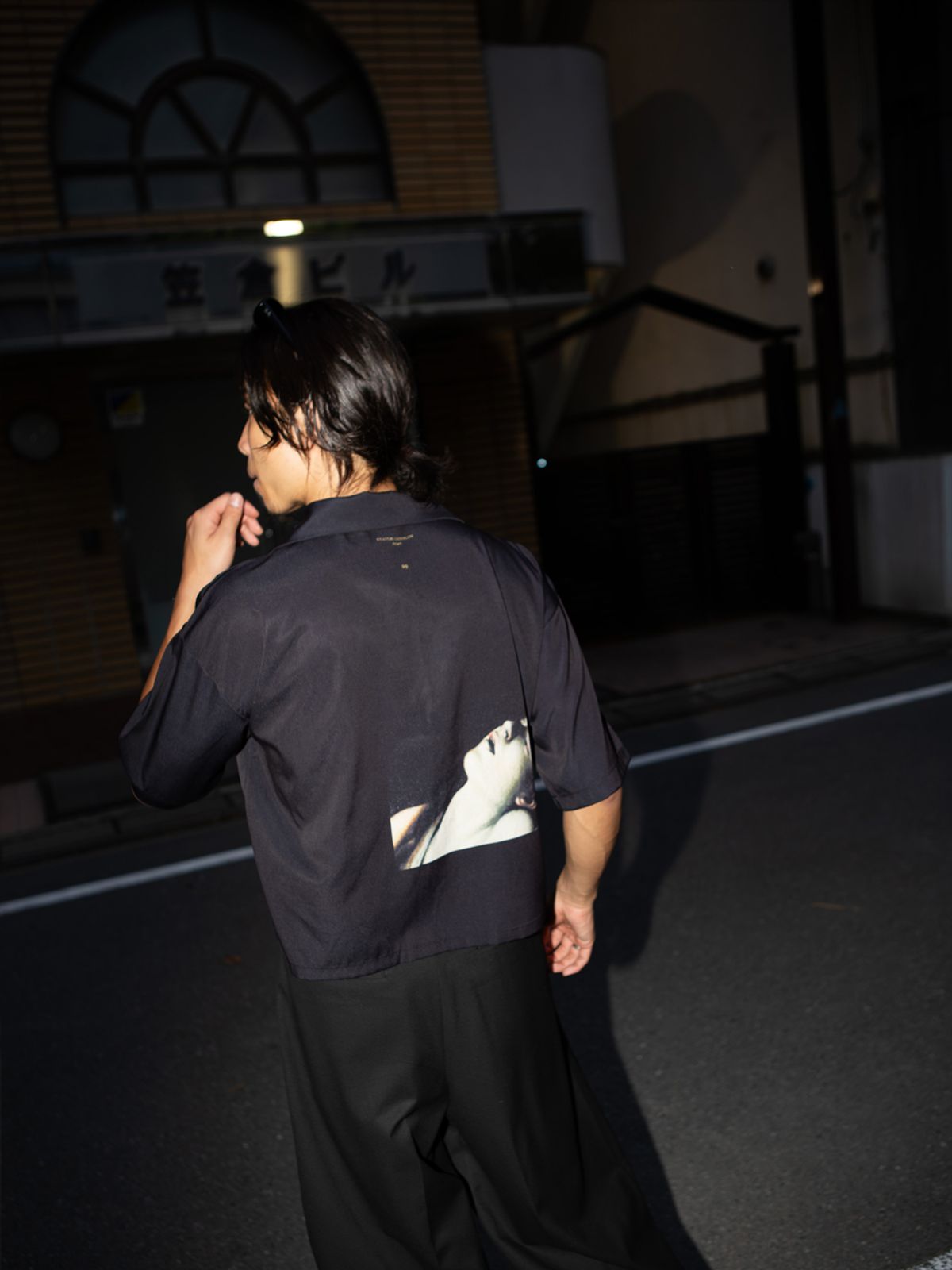 고저(GOZER) MM ECSTASY SHIRT