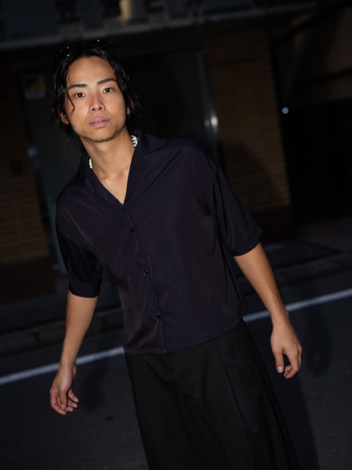 고저(GOZER) MM ECSTASY SHIRT