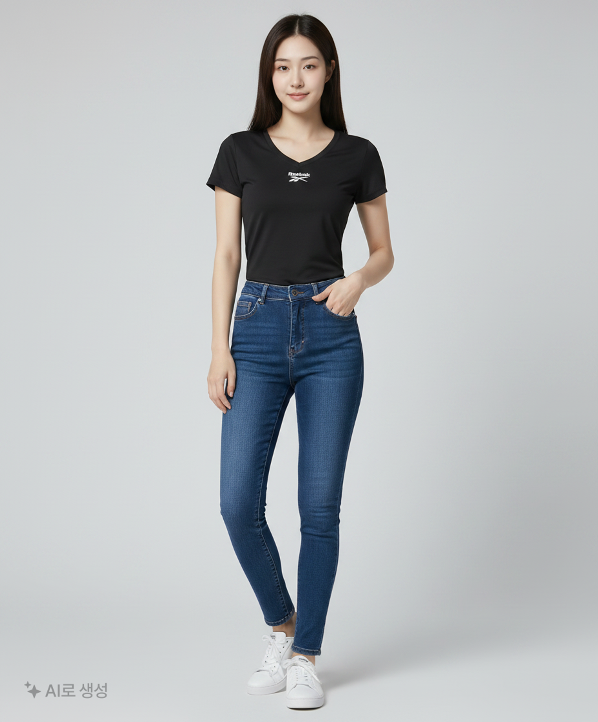 리복(REEBOK) 반소매 티셔츠 S