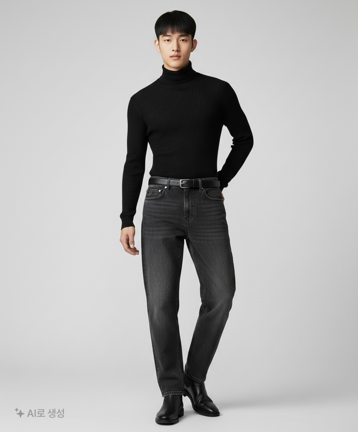 브랜디드(BRANDED) 청/데님 팬츠 34