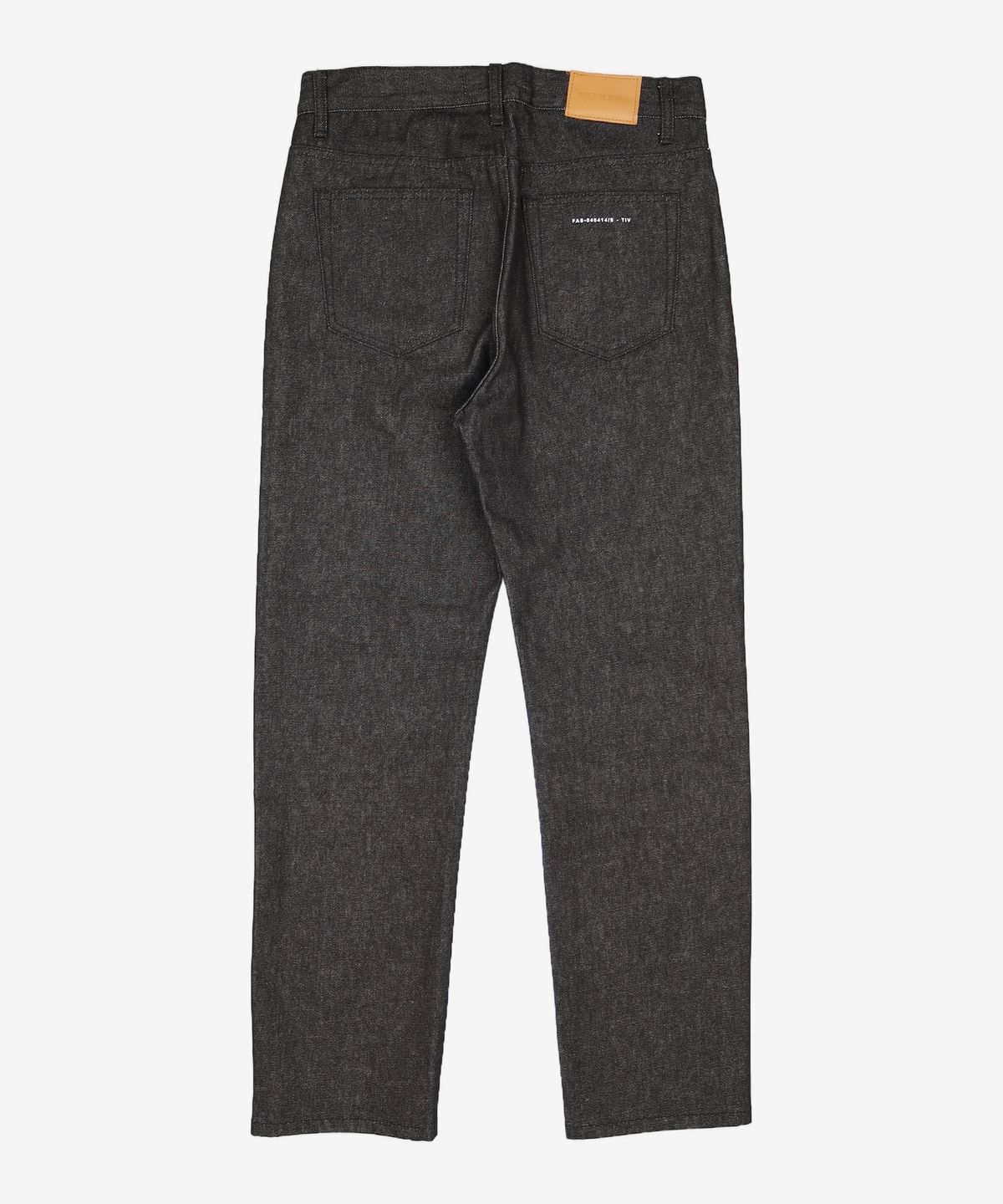페이탈리즘(FATALISM) Moderation black straight fit 46